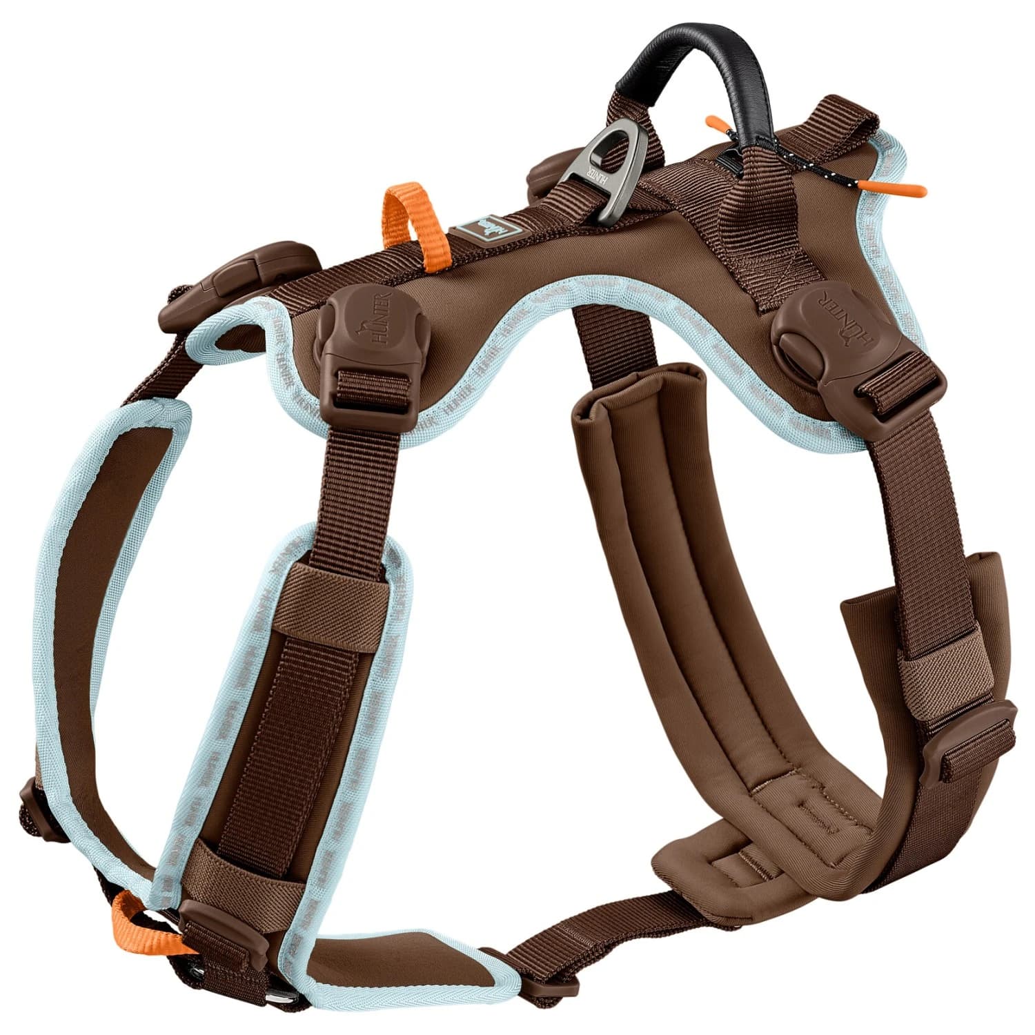 Нагръдник за куче Hunter ErgoMove Pro Dog harness - Brown