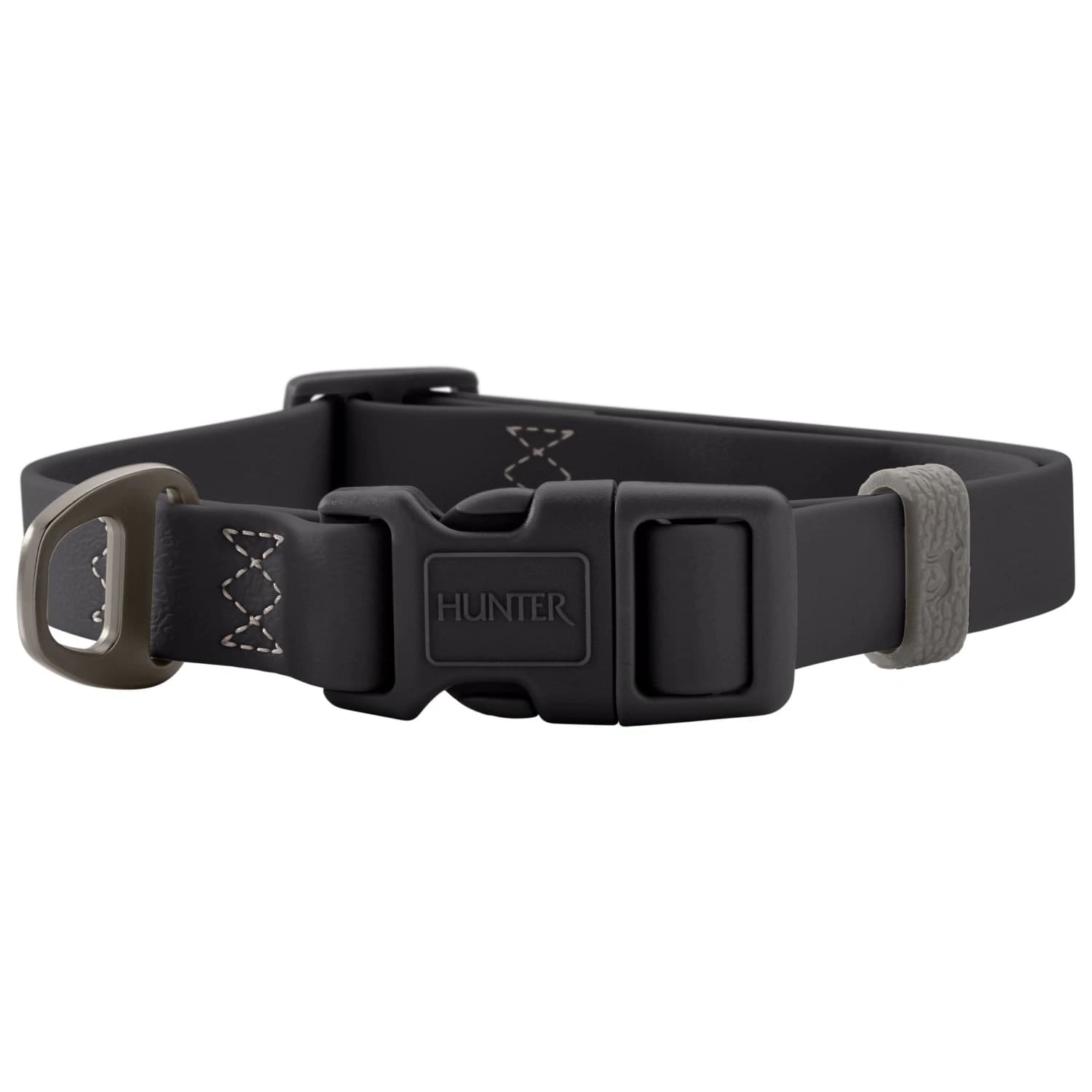 Нашийник за куче Hunter Halsung Havanna Dog collar - Black