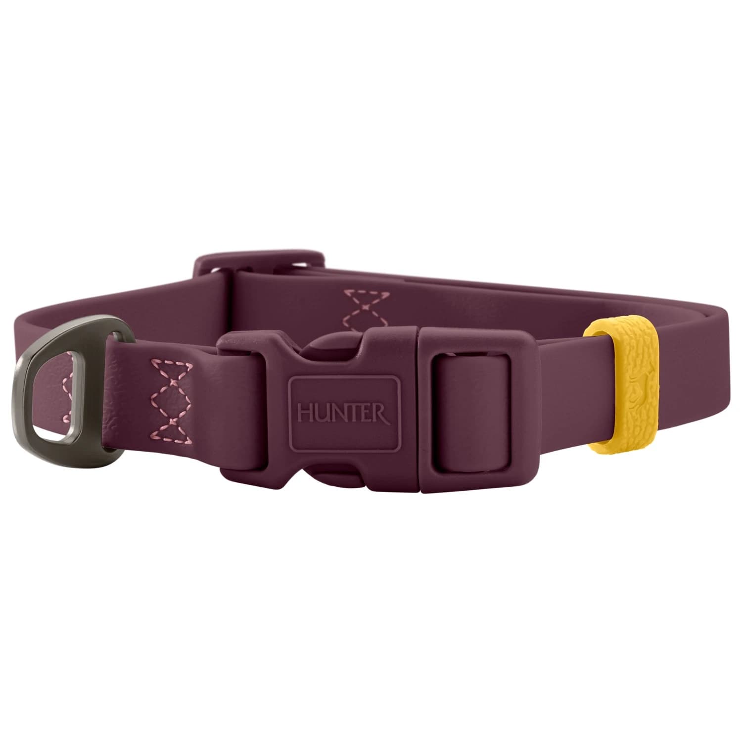 Нашийник за куче Hunter Halsung Havanna Dog collar - Blackberry