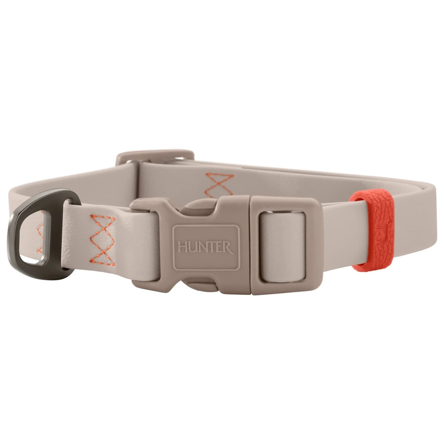 Нашийник за куче Hunter Halsung Havanna Dog collar - Greige