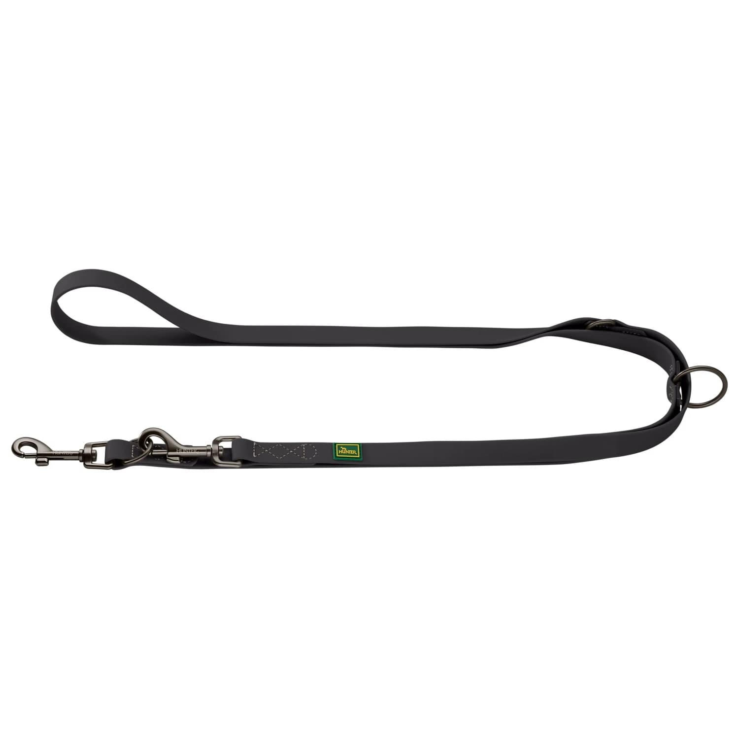 Повод за куче Hunter Havanna 15/200 Dog leash - Black