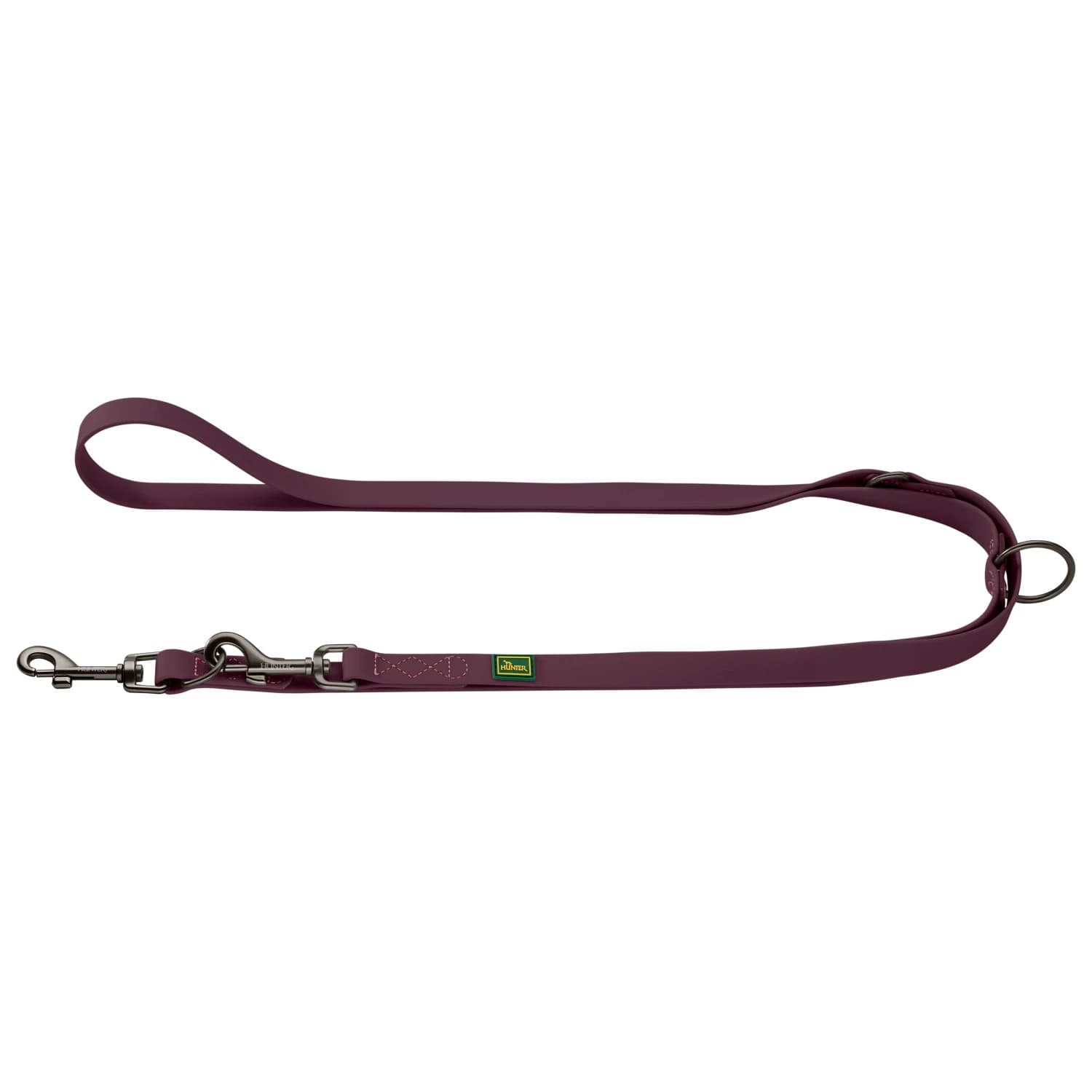 Повод за куче Hunter Havanna 15/200 Dog leash - Blackberry