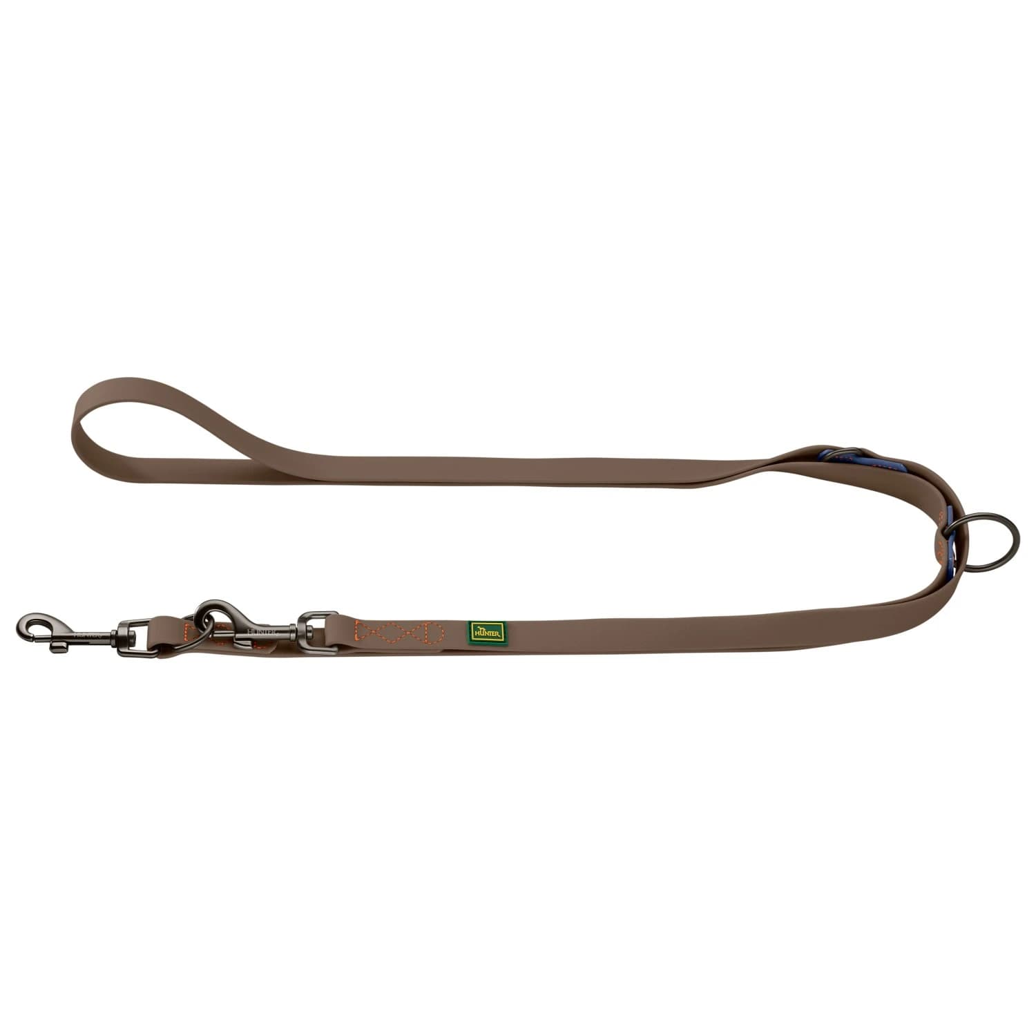 Повод за куче Hunter Havanna 15/200 Dog leash - Taupe / Smoke Blue