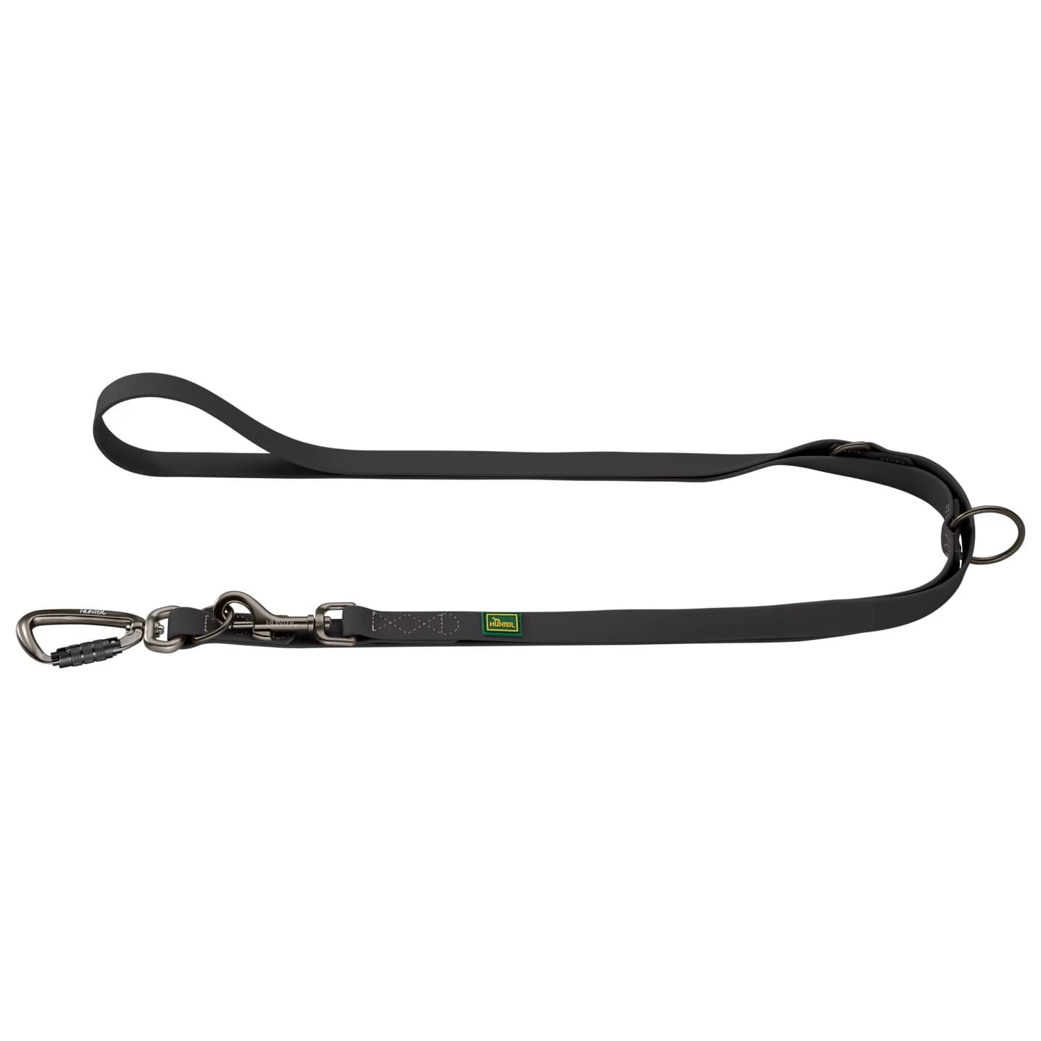 Повод за куче Hunter Havanna 20/200 Dog leash - Black