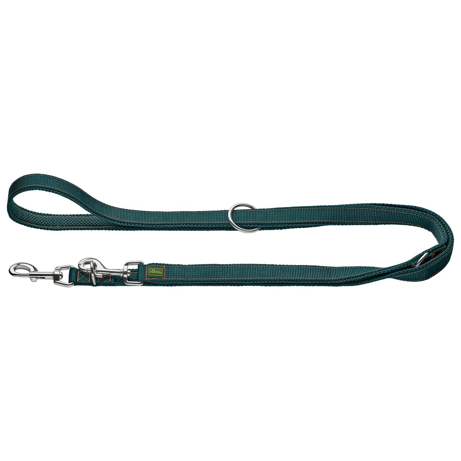 Повод за куче Hunter Verstellbare Führleine Maldon 3.0 Dog leash - Petrol
