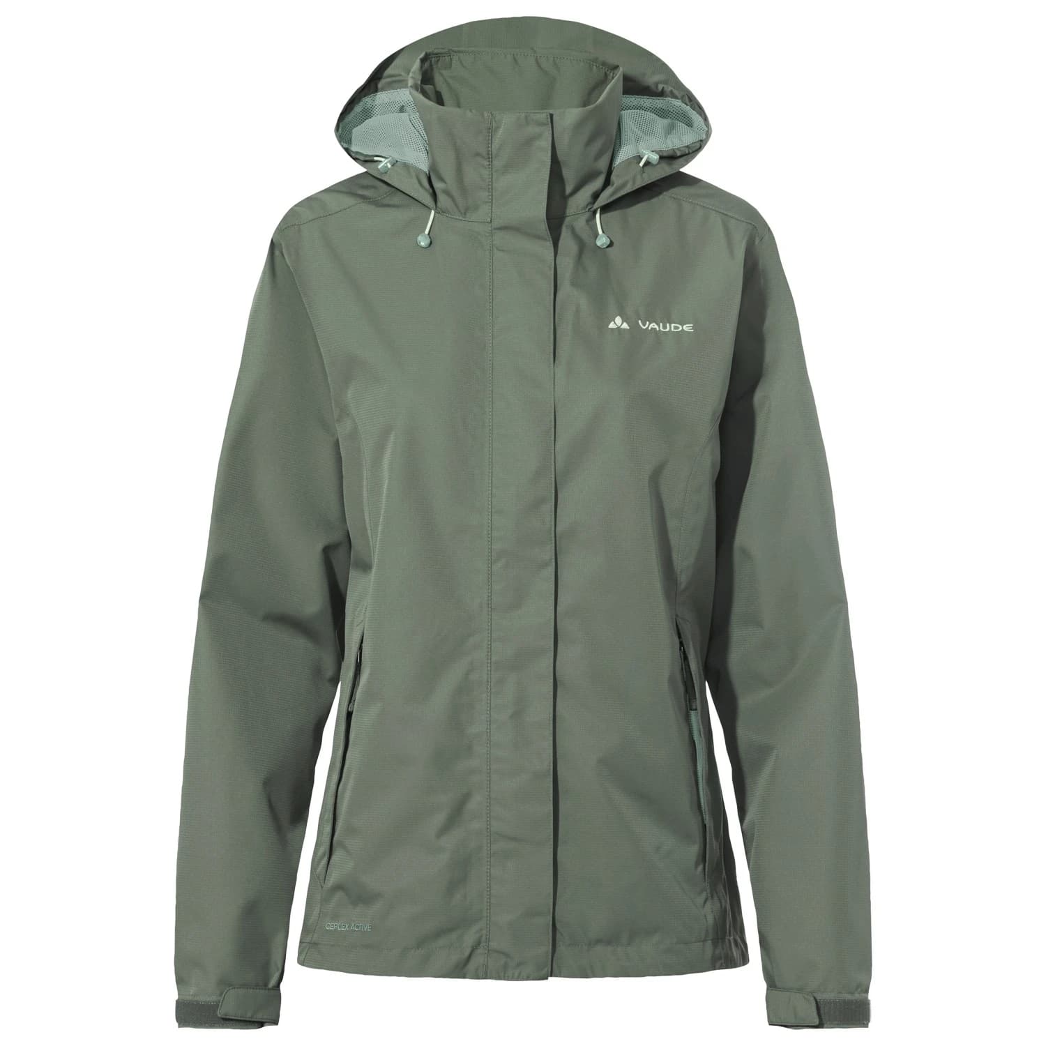 Дамско водоустойчиво яке Vaude Women's Escape Light Jacket Waterproof jacket - Agave