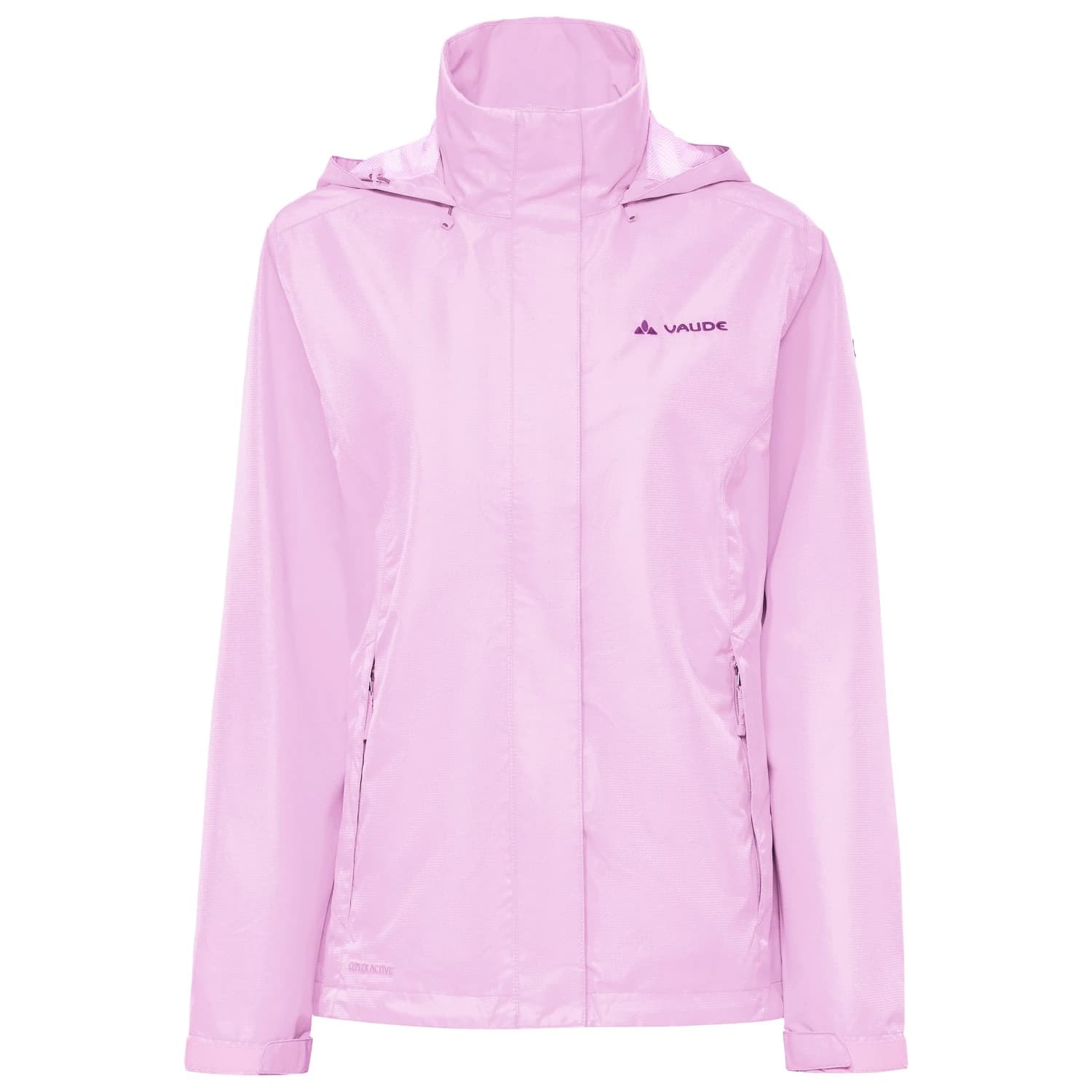 Дамско водоустойчиво яке Vaude Women's Escape Light Jacket Waterproof jacket - Raspberry