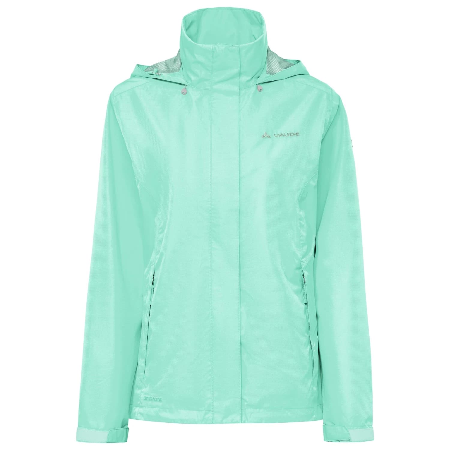 Дамско водоустойчиво яке Vaude Women's Escape Light Jacket Waterproof jacket - Sage