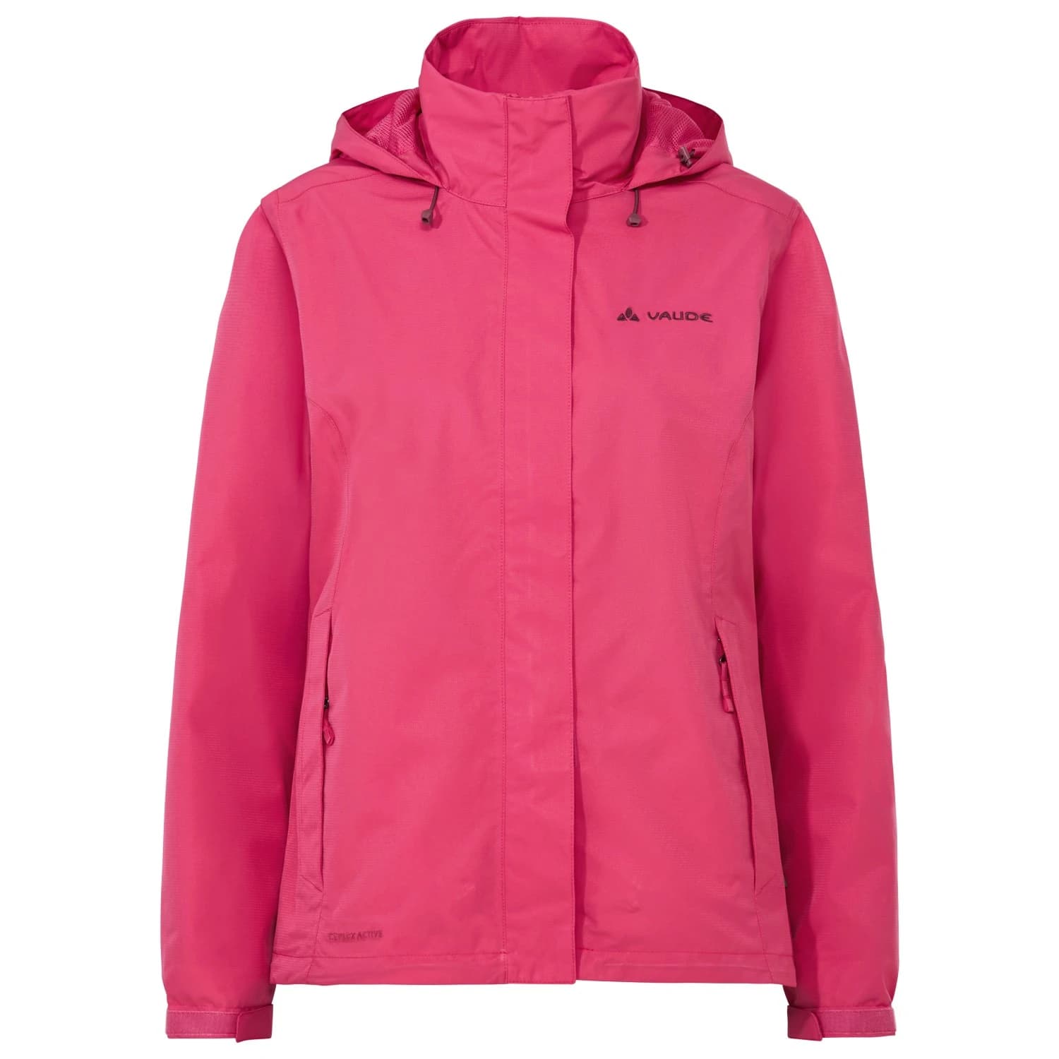Дамско водоустойчиво яке Vaude Women's Escape Light Jacket Waterproof jacket - Hibiscus Pink