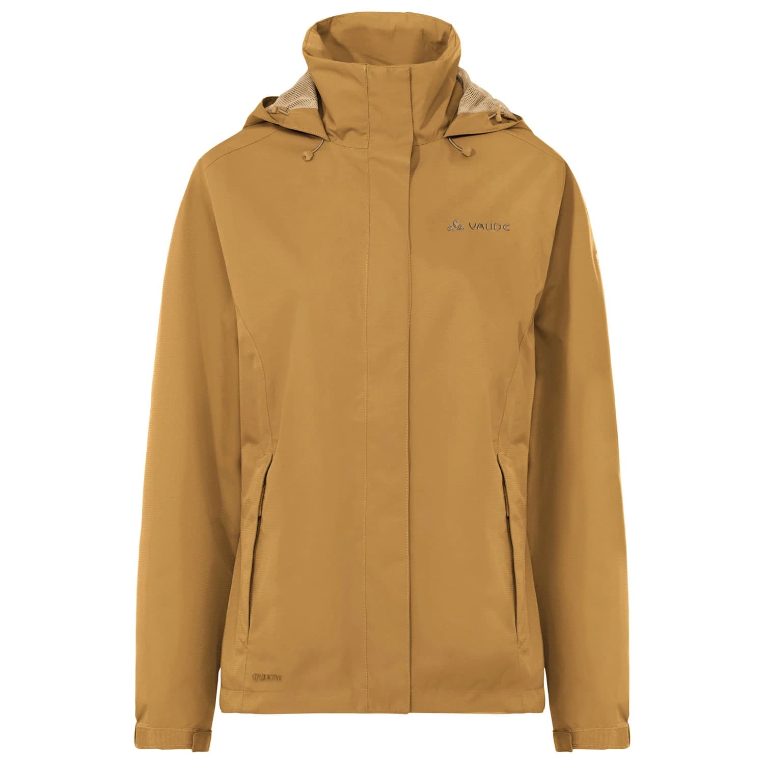 Дамско водоустойчиво яке Vaude Women's Escape Light Jacket Waterproof jacket - Peanut Butter