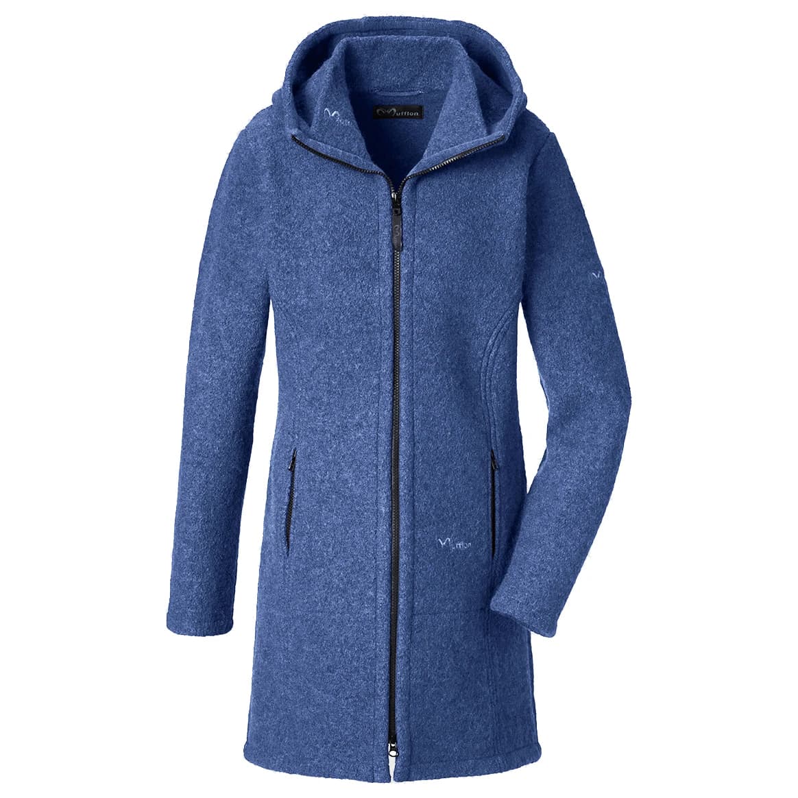 Дамско палто Mufflon Women's Rika Coat - Atlantic