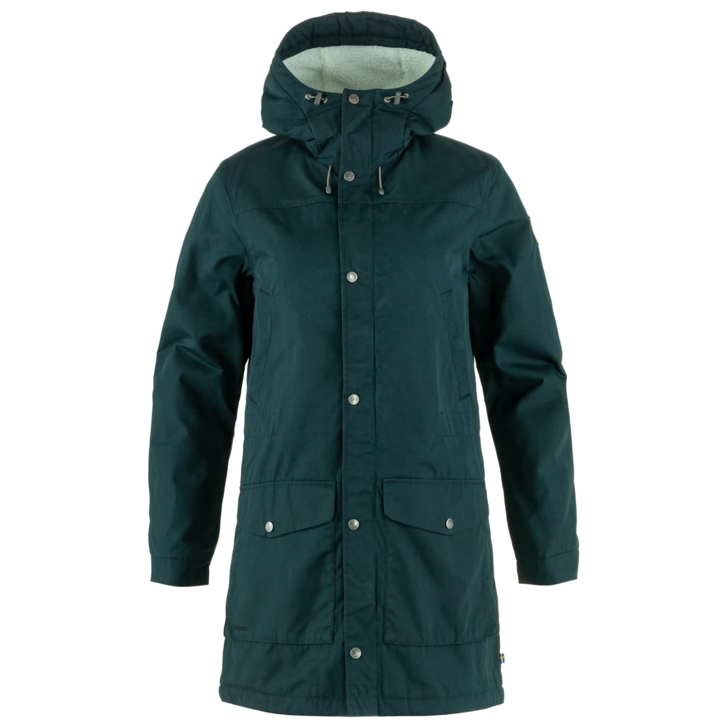 Дамско палто Fjällräven Women's Greenland Winter Parka Coat - Dark Navy
