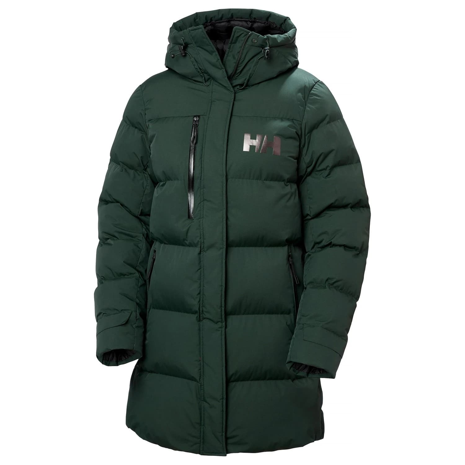 Дамско палто Helly Hansen Women's Adore Puffy Parka Coat - Dark Jungle