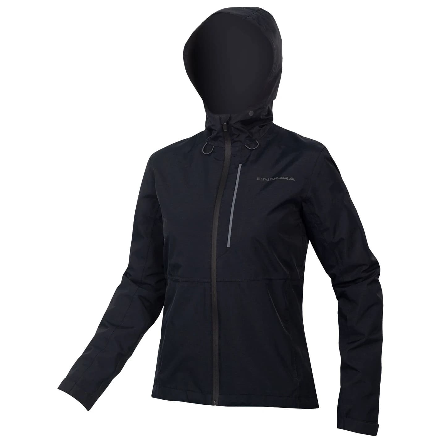 Водоустойчиво яке за колоездене Endura Women's Hummvee Wasserdichte Kapuzenjacke Waterproof jacket - Black