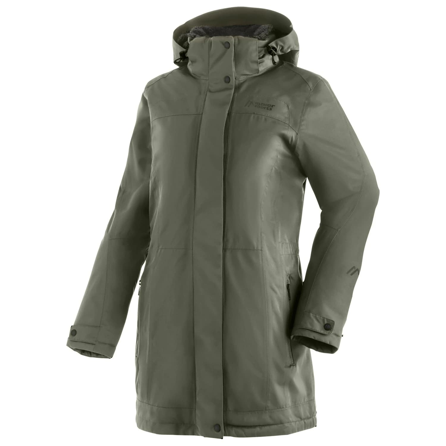 Дамско палто Maier Sports Women's Lisa 2.1 Coat - Green Goose