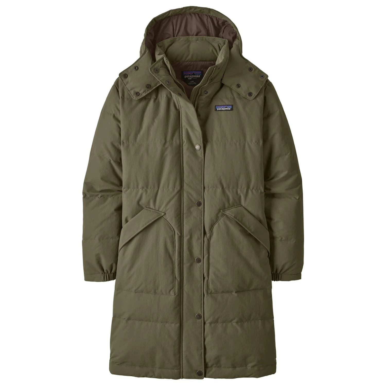 Дамско палто Patagonia Women's Downdrift Parka Coat - Basin Green