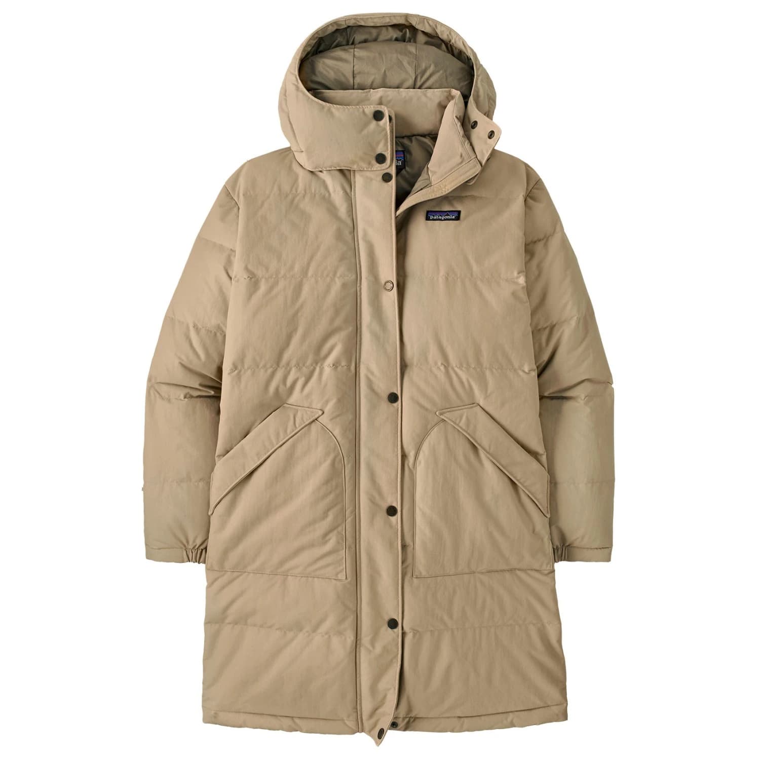 Дамско палто Patagonia Women's Downdrift Parka Coat - Oar Tan