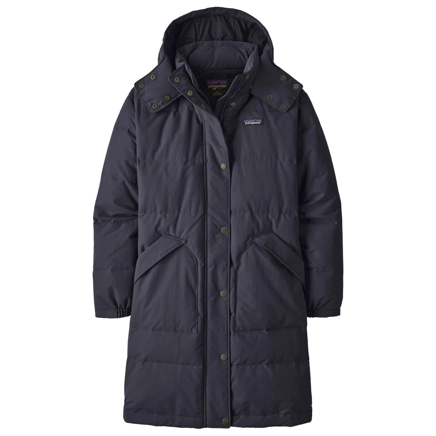 Дамско палто Patagonia Women's Downdrift Parka Coat - Sunken Blue