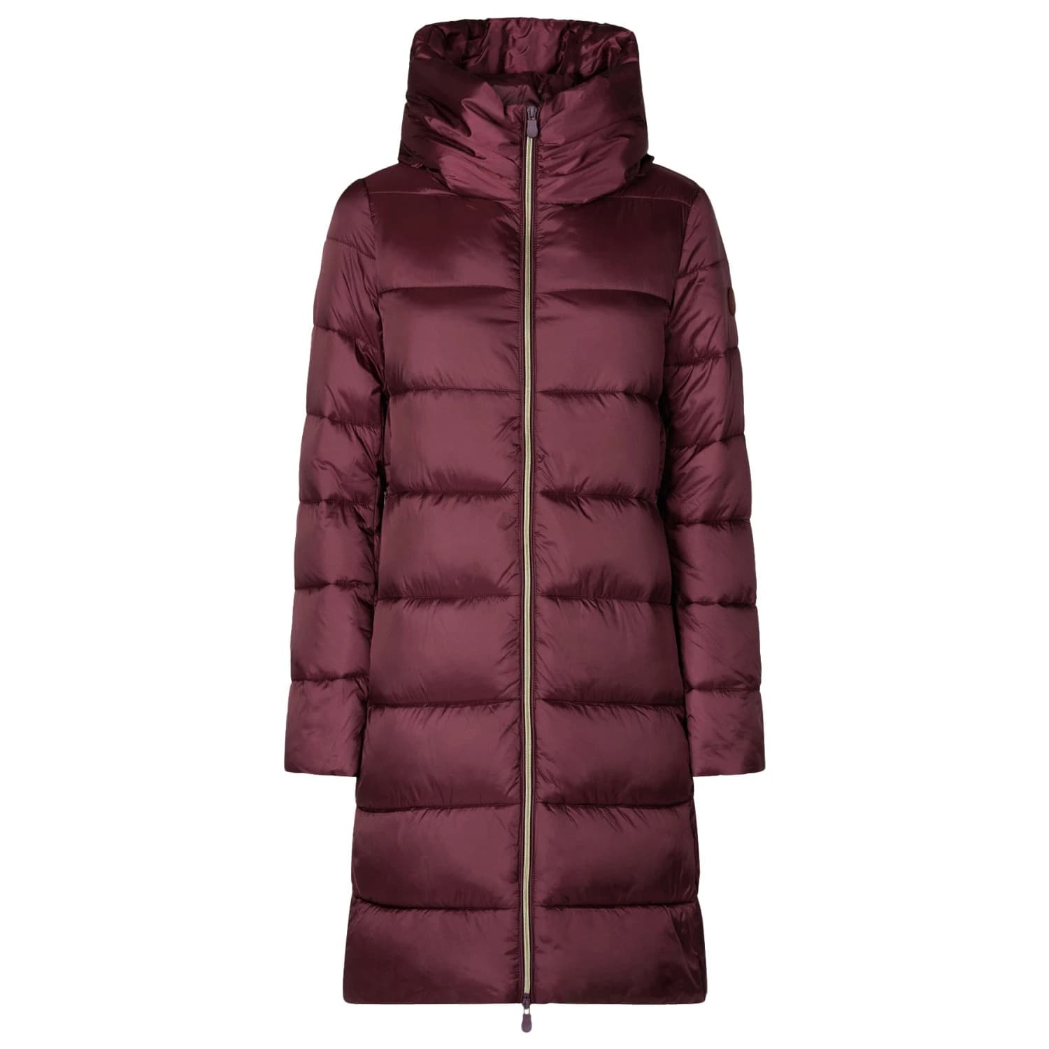 Дамско палто Save the Duck Women's Lysa Coat - Wine Red