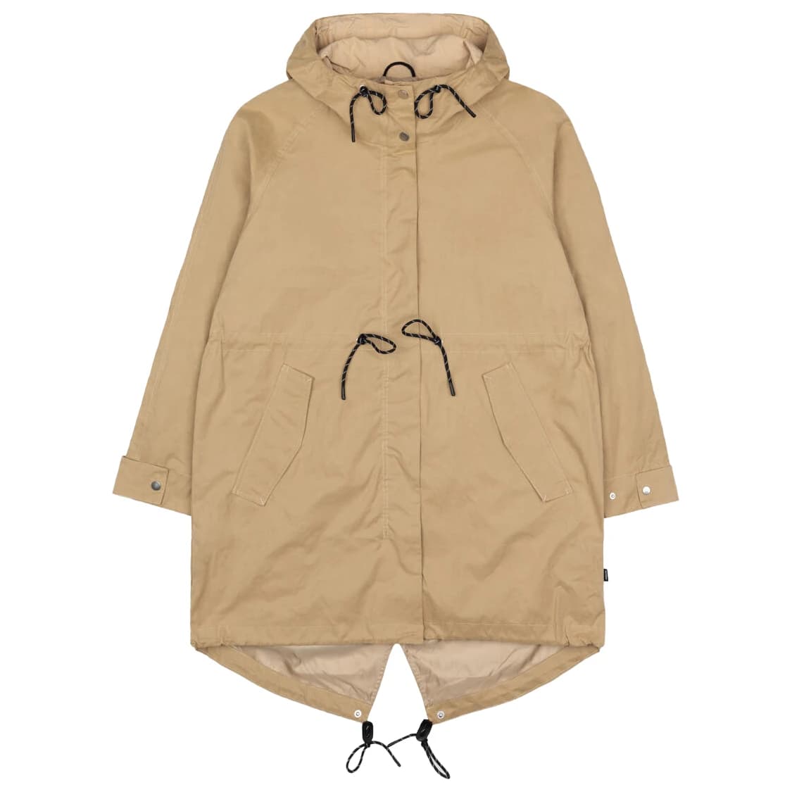 Дамско палто Selfhood Women's Mid Length Parka Coat - Khaki