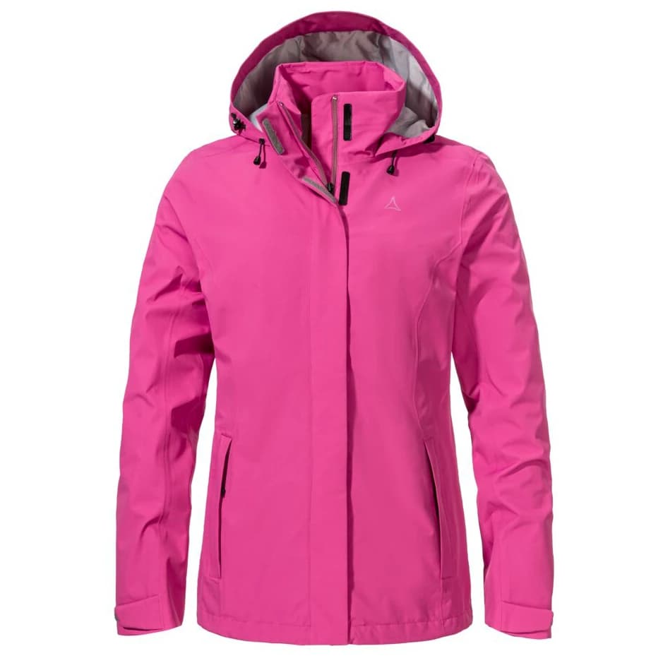 Дамско водоустойчиво яке Schöffel Women's Jacket Gmund Waterproof jacket - Fuchsia