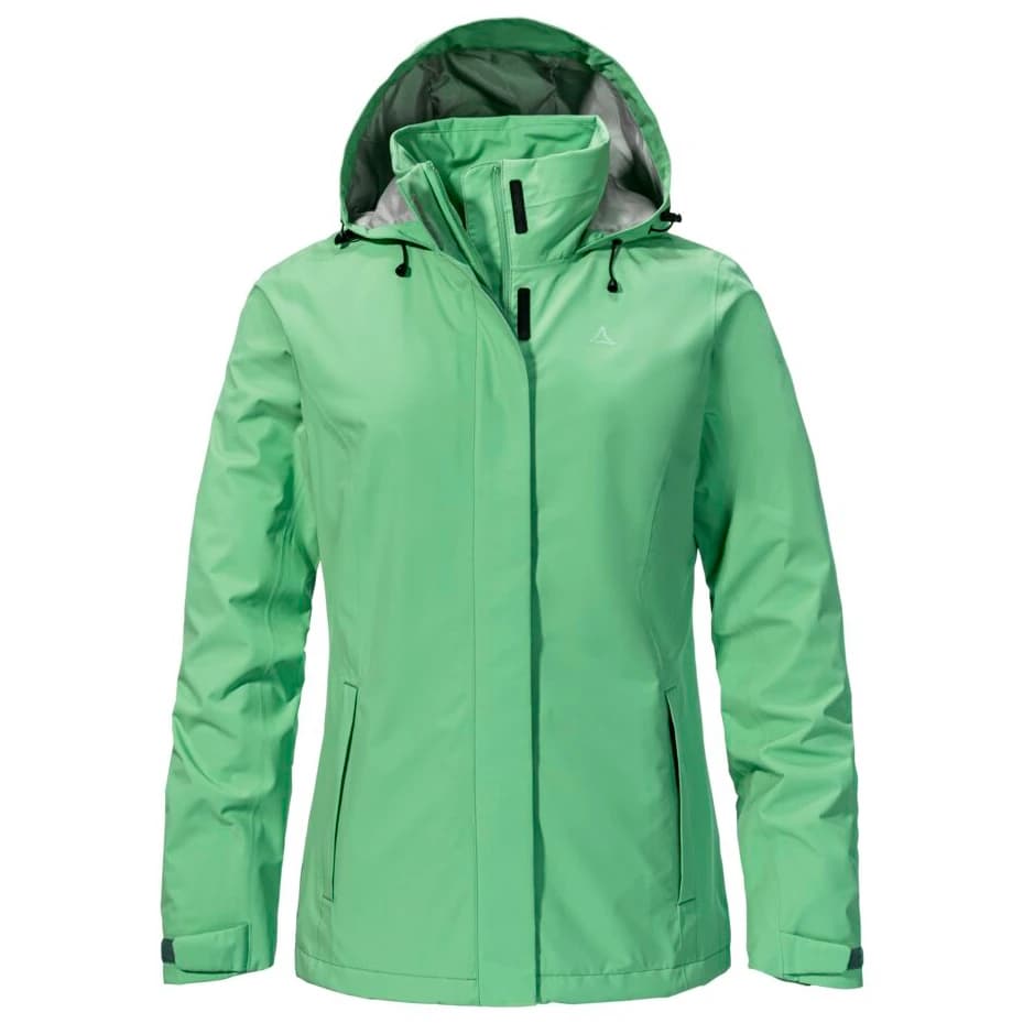 Дамско водоустойчиво яке Schöffel Women's Jacket Gmund Waterproof jacket - Sprint Crisp
