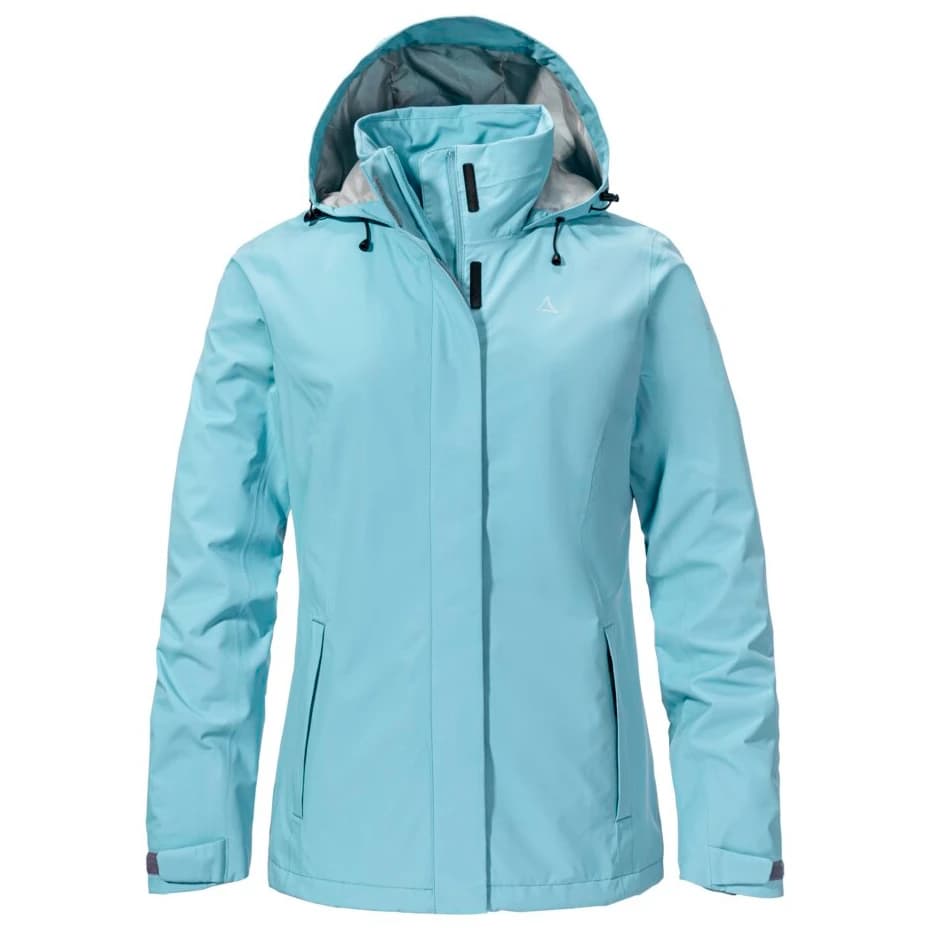Дамско водоустойчиво яке Schöffel Women's Jacket Gmund Waterproof jacket - Tidal Wave