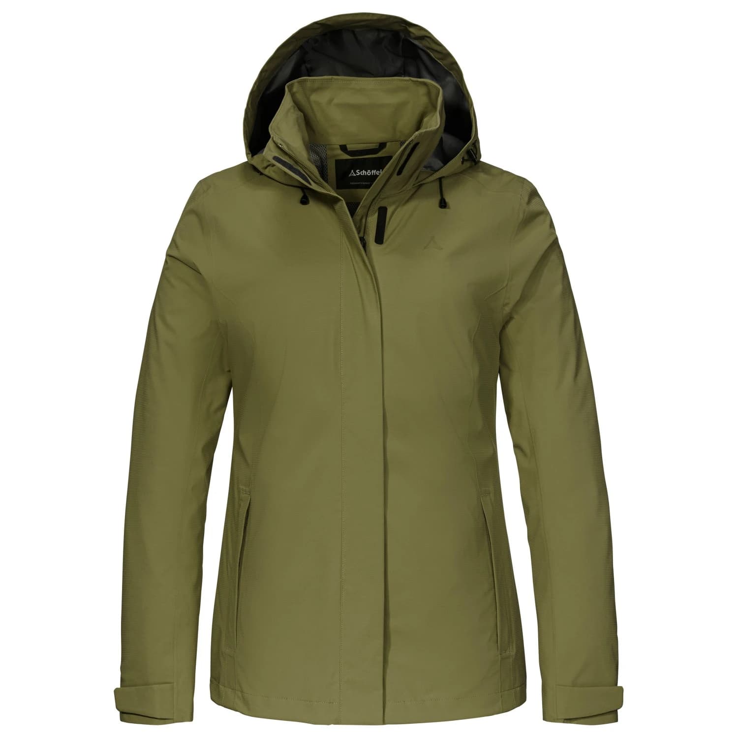 Дамско водоустойчиво яке Schöffel Women's Jacket Gmund Waterproof jacket - Avocado Branch