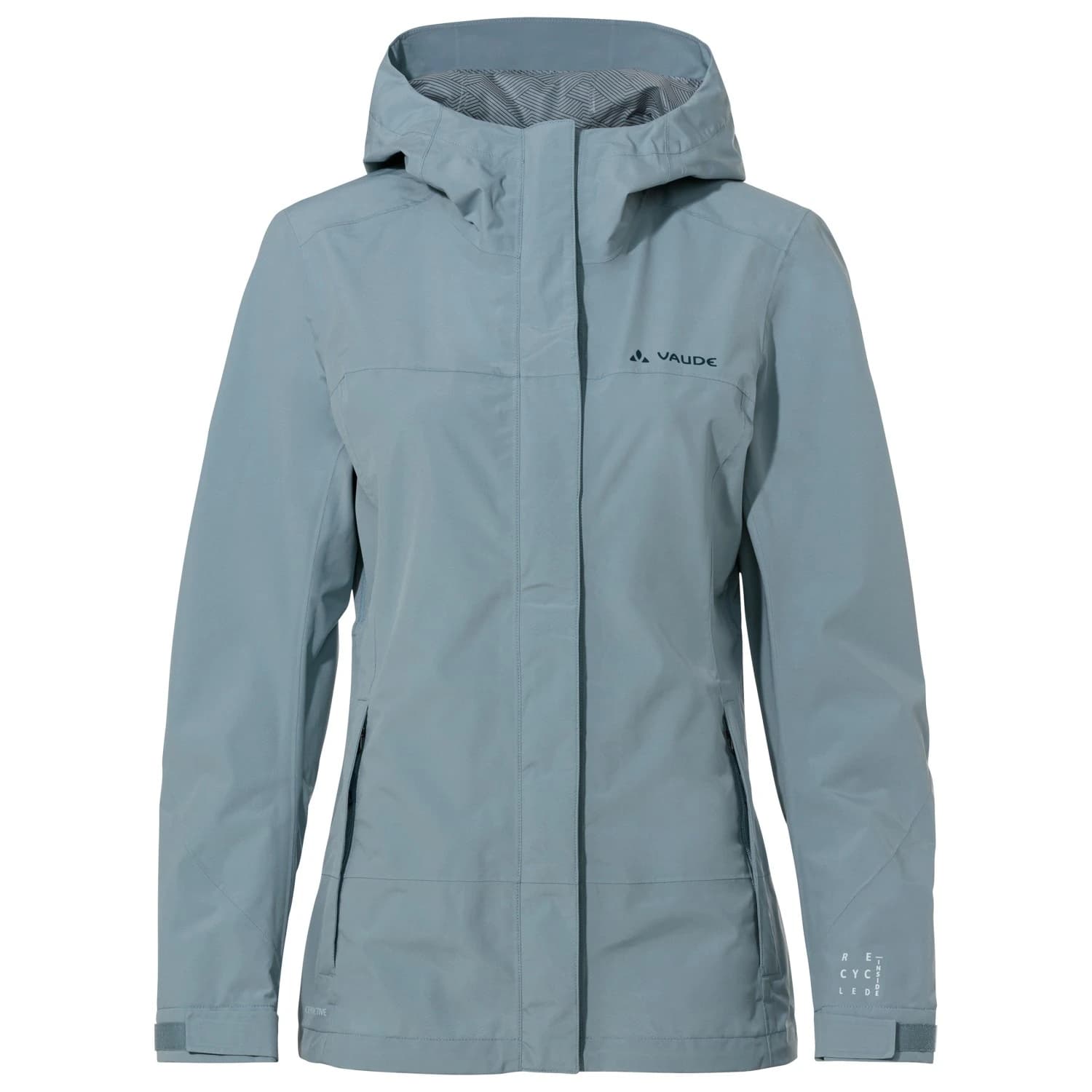 Дамско водоустойчиво яке Vaude Women's Neyland 2.5L Jacket Waterproof jacket - Nordic Blue