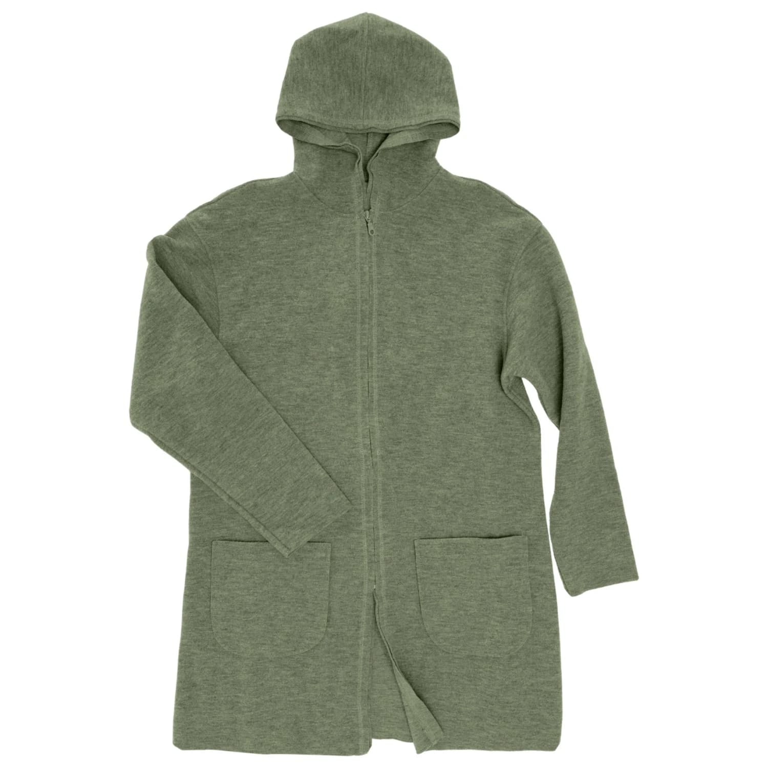 Дамско палто Engel Women'S Coat - Salbeigrün Melange