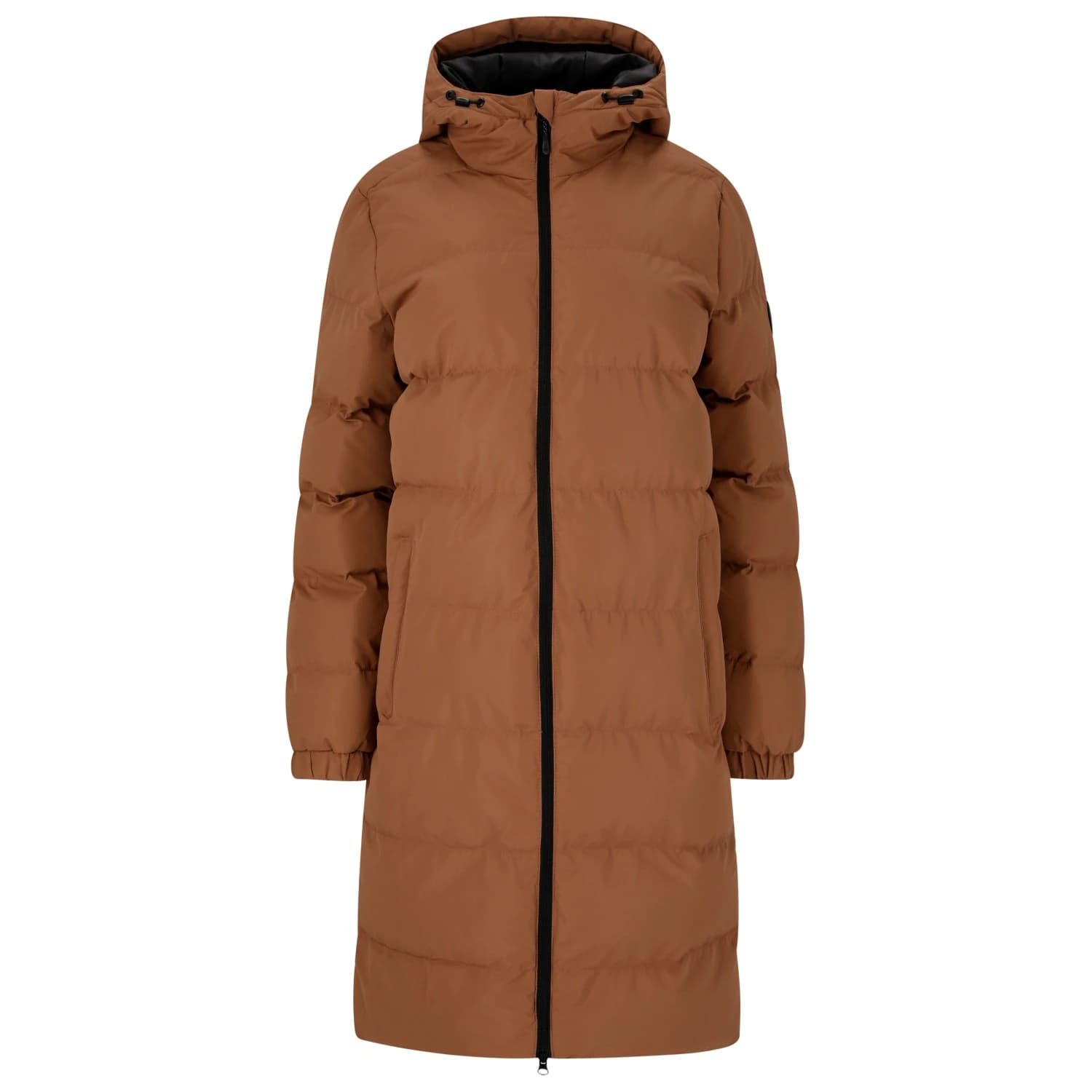 Дамско палто Whistler Women's Abella Long Padded Jacket Coat - Soft Silt