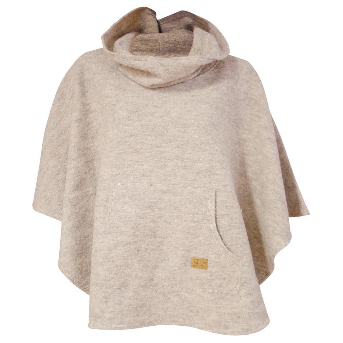 Дамско пончо Ivanhoe of sweden Women's NLS Humla Poncho - Birch