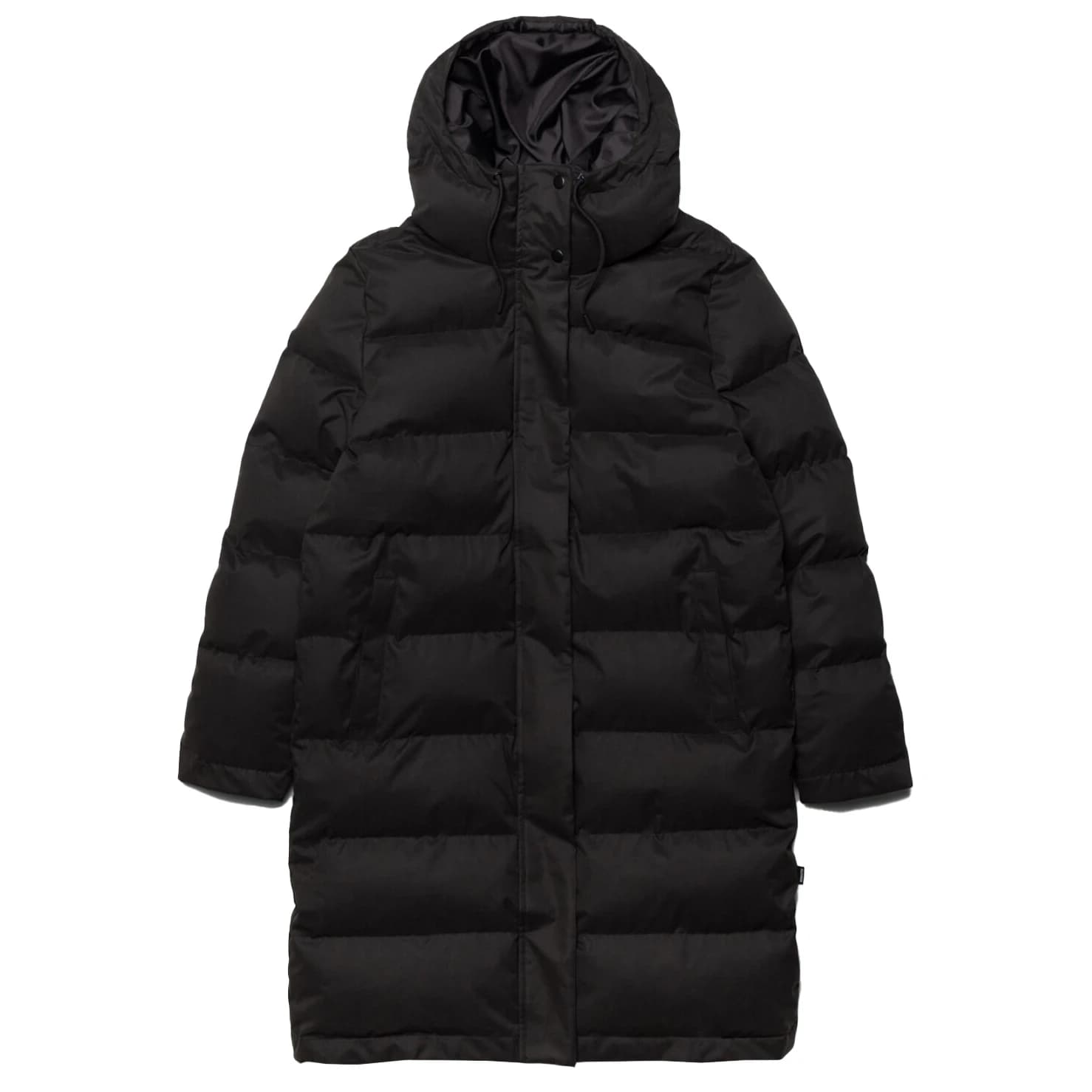 Дамско палто Selfhood Women's Hooded Puffer Coat - Black