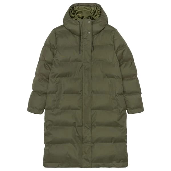 Дамско палто Selfhood Women's Hooded Puffer Coat - Army