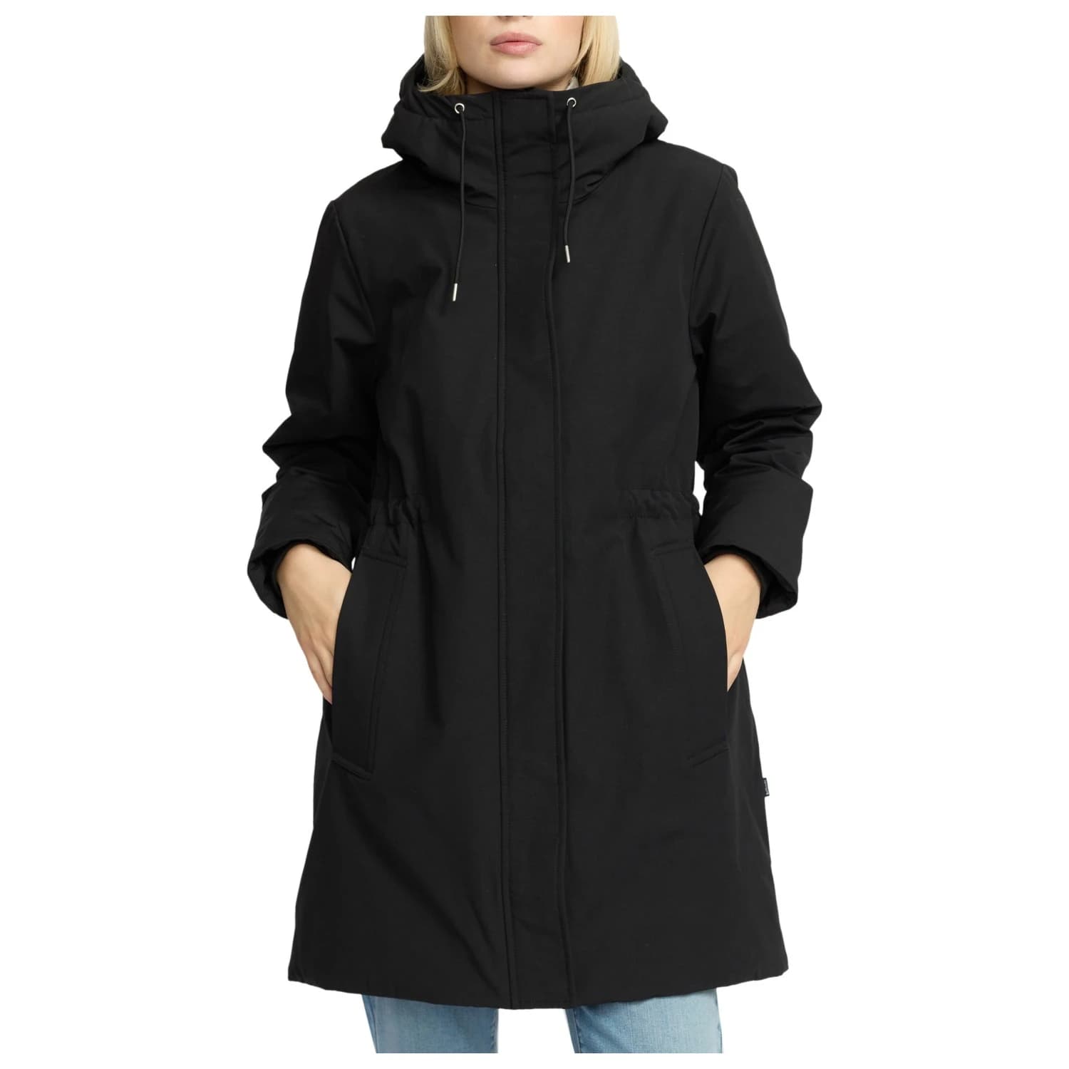 Дамско палто Selfhood Women's Parka Jacket Coat - Black II