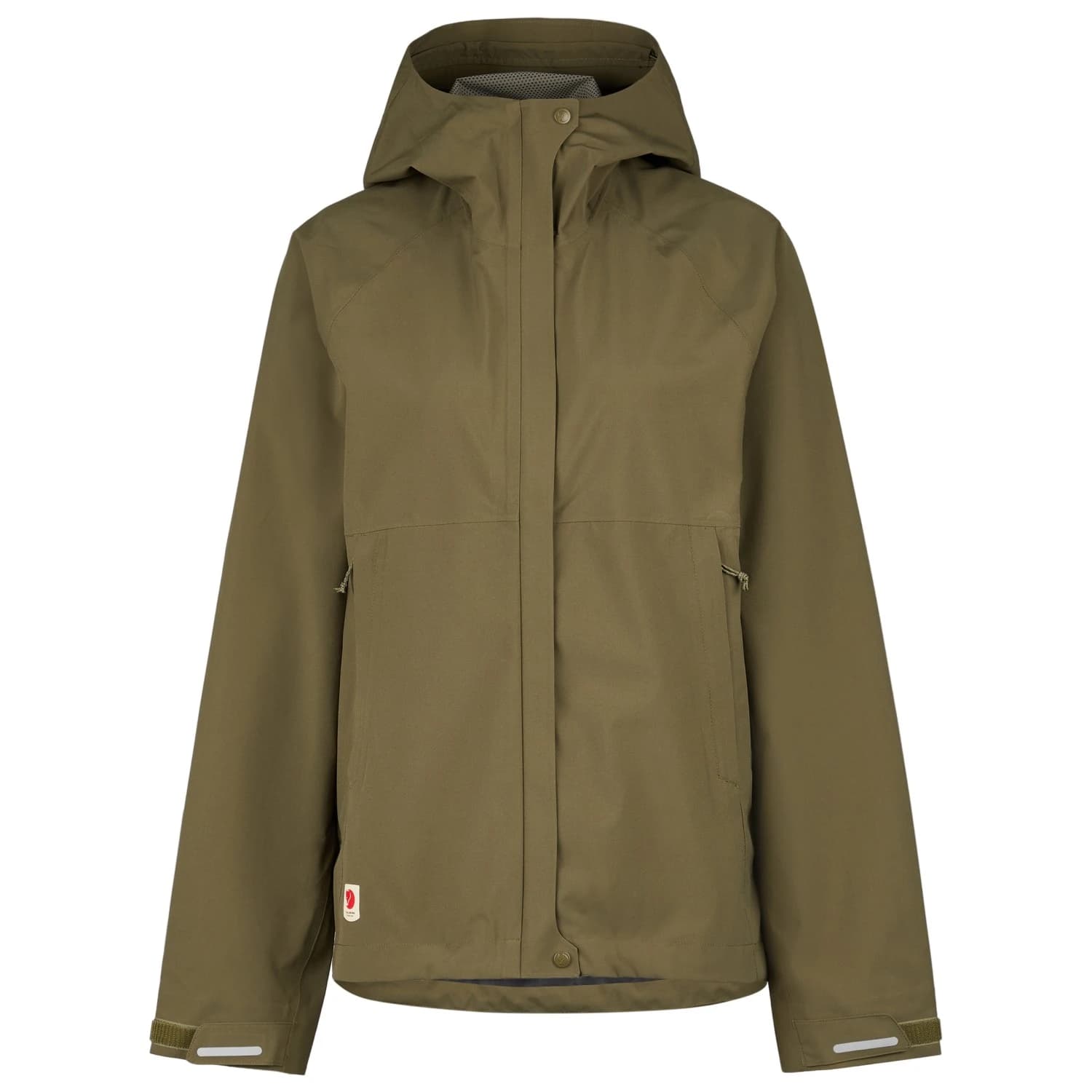 Дамско водоустойчиво яке Fjällräven Women's HC Hydratic Trail Jacket Waterproof jacket - Laurel Green