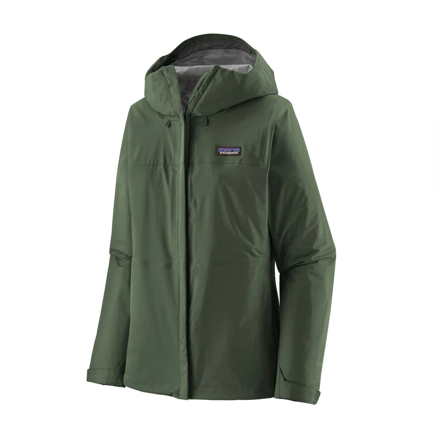 Дамско водоустойчиво яке Patagonia Women's Torrentshell 3L Jacket Waterproof jacket - Canopy Green