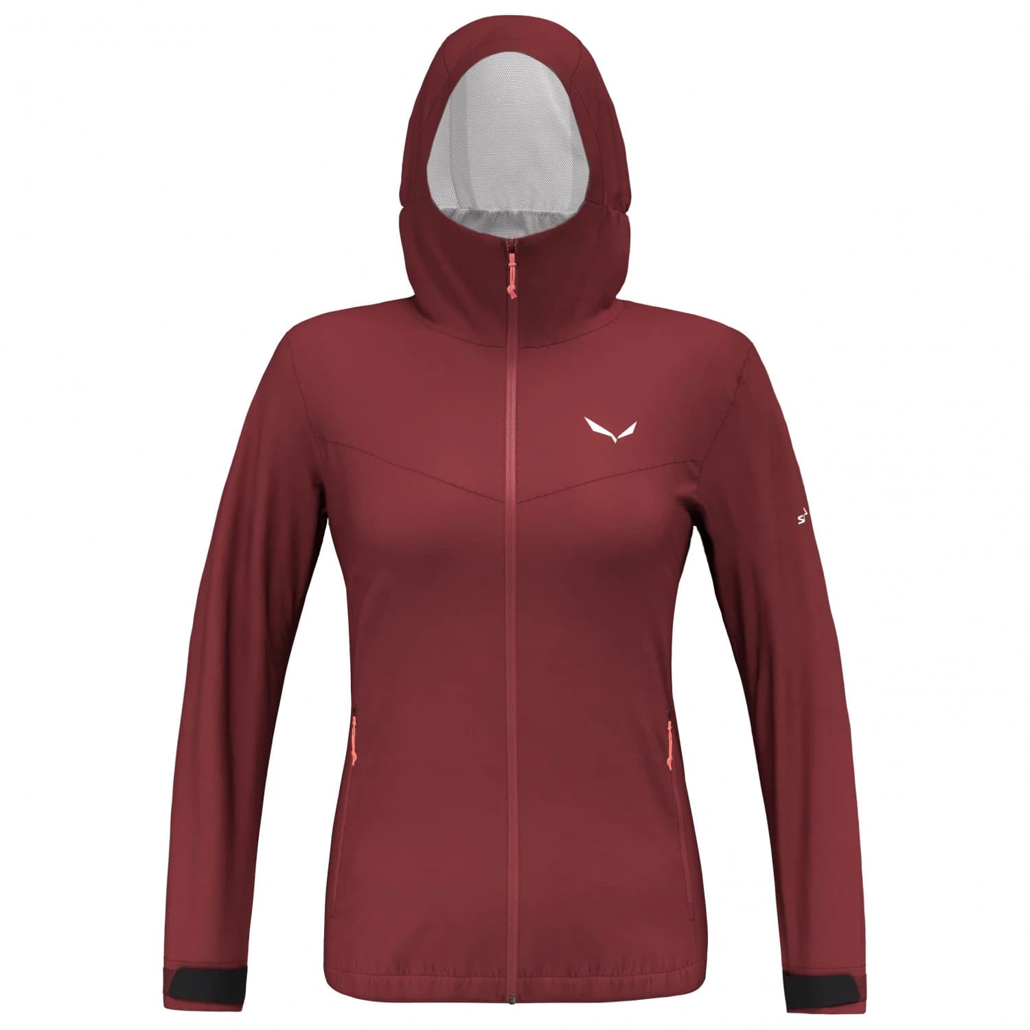 Водоустойчиво яке Salewa Women's Puez Aqua 4 PowerTex 2.5L Jacket Waterproof jacket - Syrah
