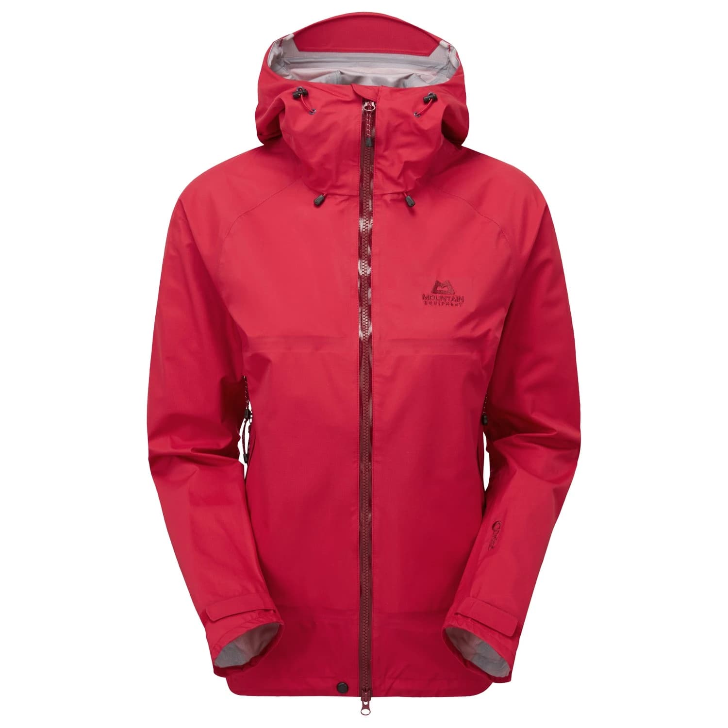 Дамско водоустойчиво яке Mountain equipment Women's Odyssey Jacket Waterproof jacket - Capsicum Red
