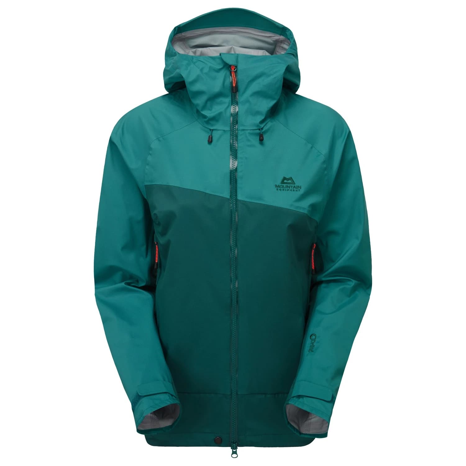 Дамско водоустойчиво яке Mountain equipment Women's Polypheme Jacket Waterproof jacket - Deep Teal / Shaded Spruce