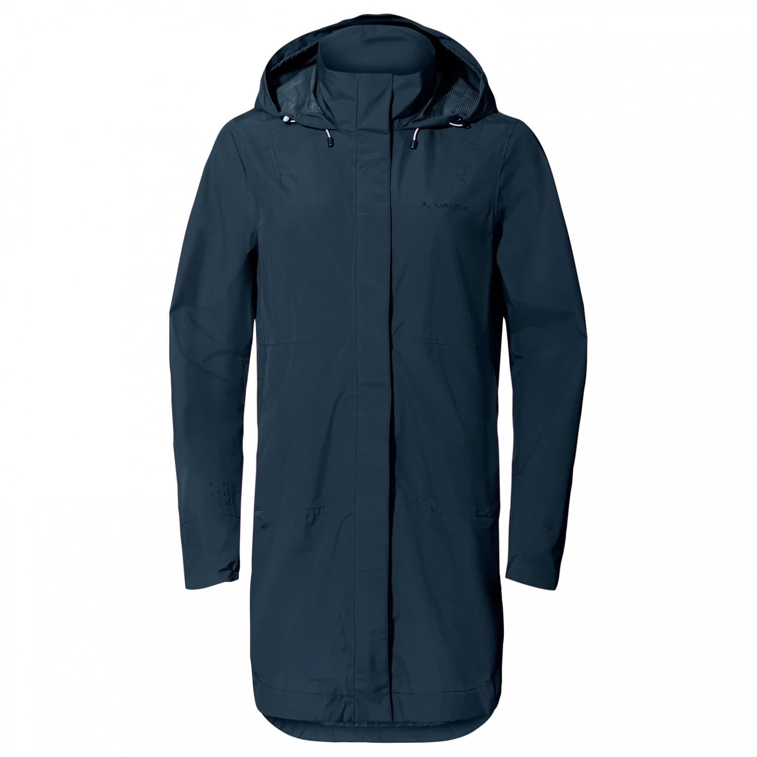 Дамско водоустойчиво яке Vaude Women's Mineo 2.5L Coat Waterproof jacket - Dark Sea