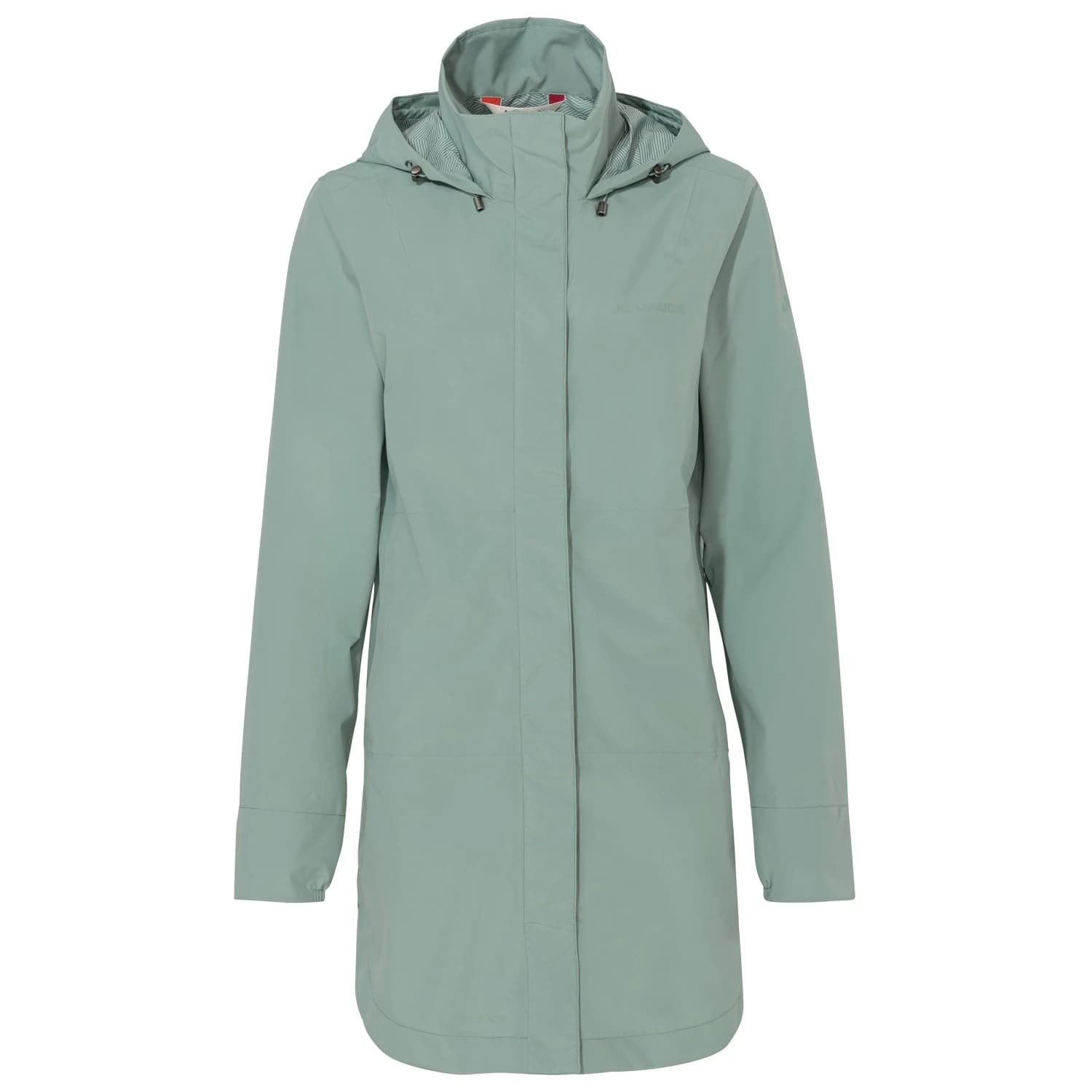 Дамско водоустойчиво яке Vaude Women's Mineo 2.5L Coat Waterproof jacket - Dusty Fern