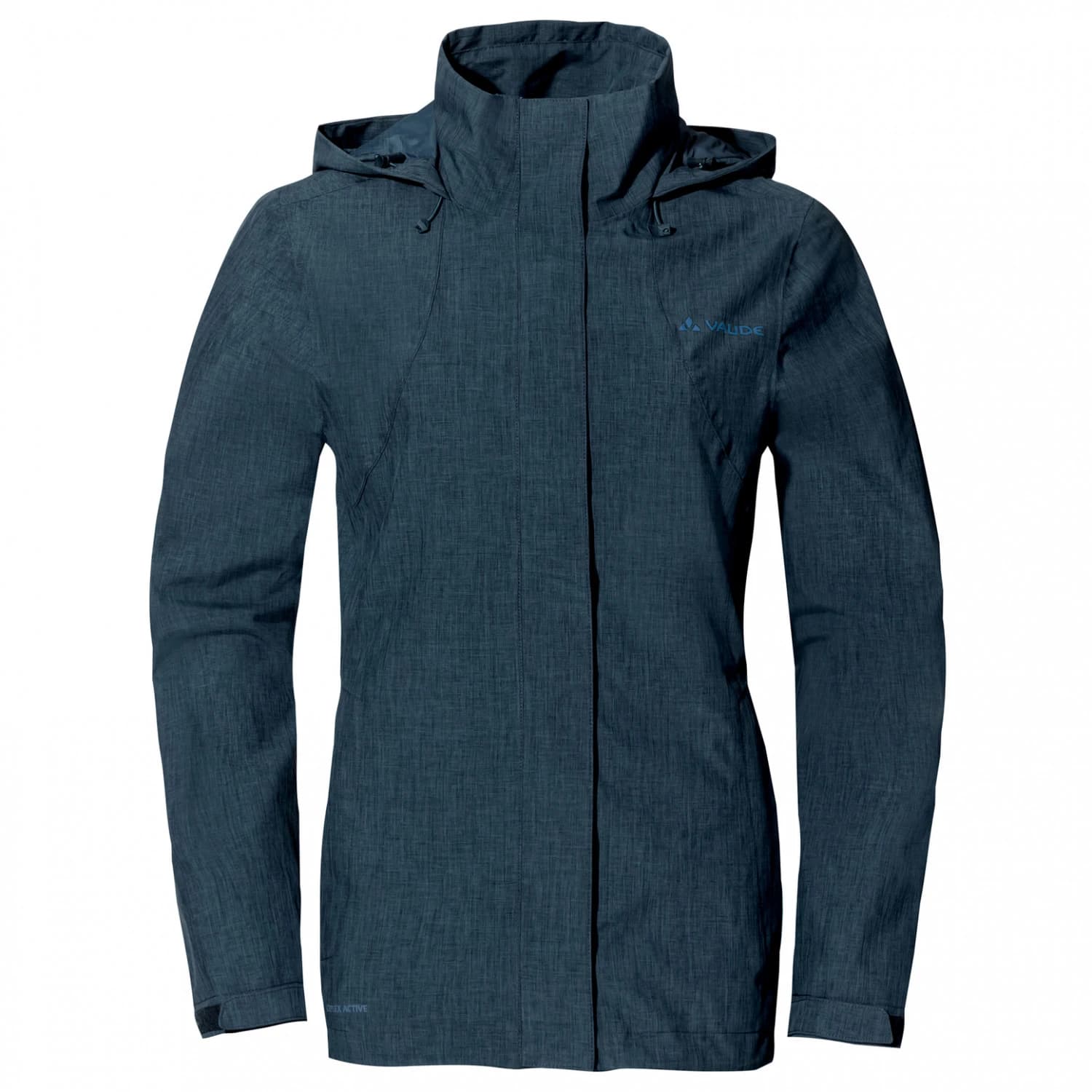 Дамско водоустойчиво яке Vaude Women's Rosemoor Jacket II Waterproof jacket - Dark Sea