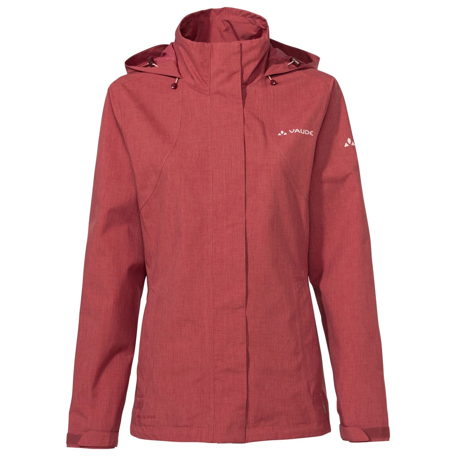 Дамско водоустойчиво яке Vaude Women's Rosemoor Jacket II Waterproof jacket - Brick