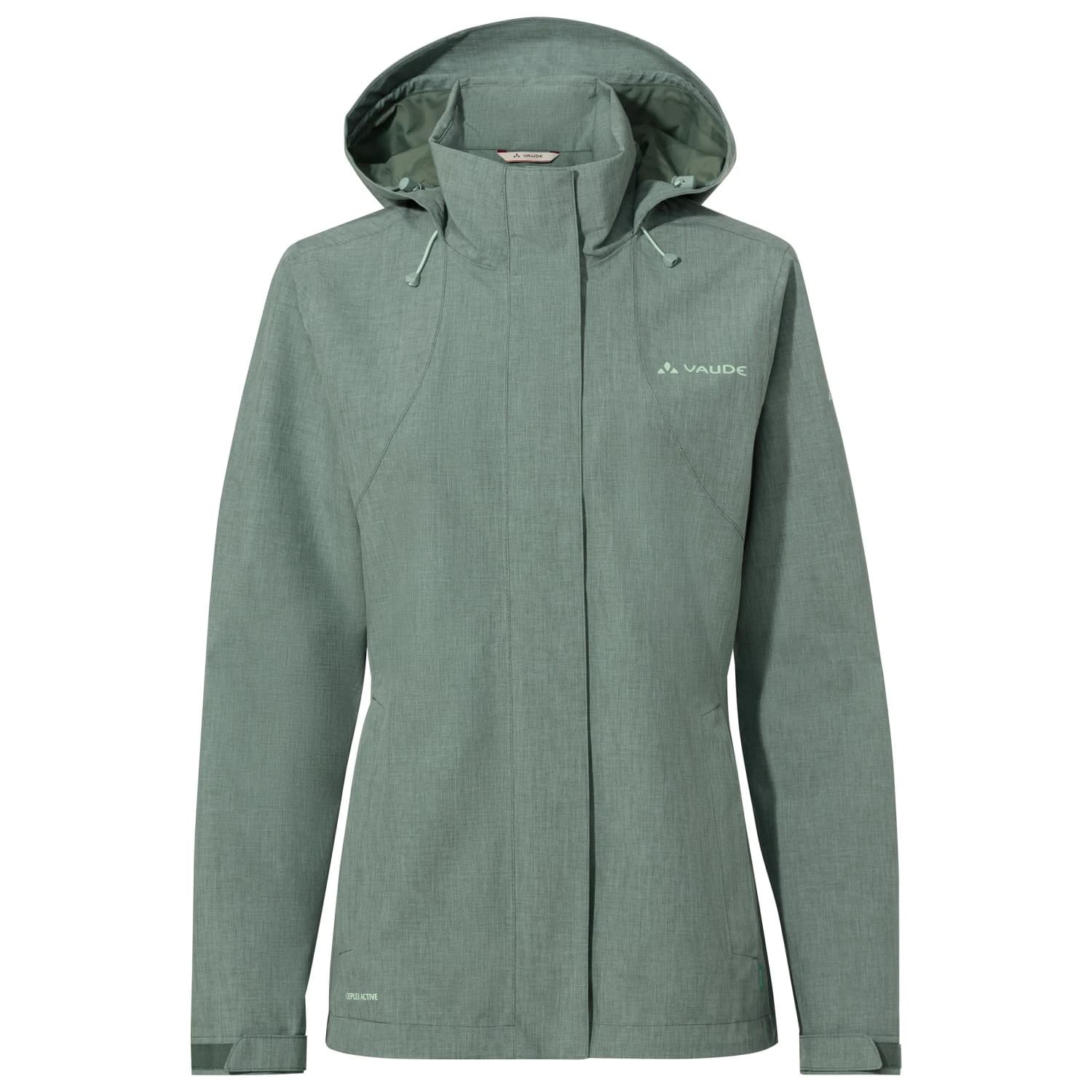 Дамско водоустойчиво яке Vaude Women's Rosemoor Jacket II Waterproof jacket - Agave