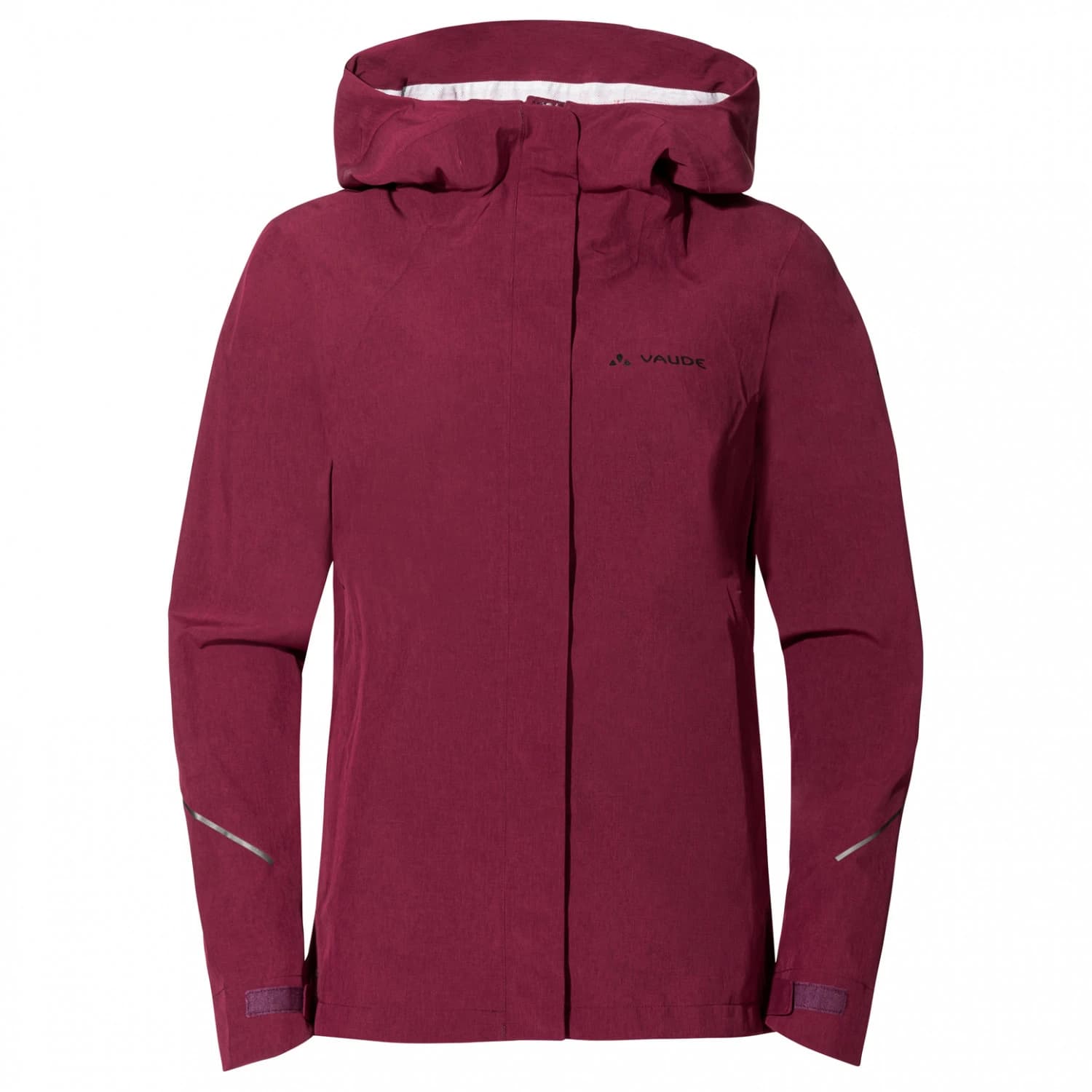 Дамско водоустойчиво яке за колоездене Vaude Women's Yaras Jacket V Waterproof jacket - Cassis