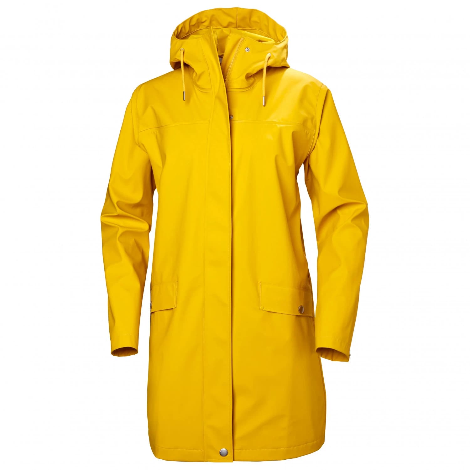 Дамско палто Helly Hansen Women's Moss Rain Coat - Essential Yellow