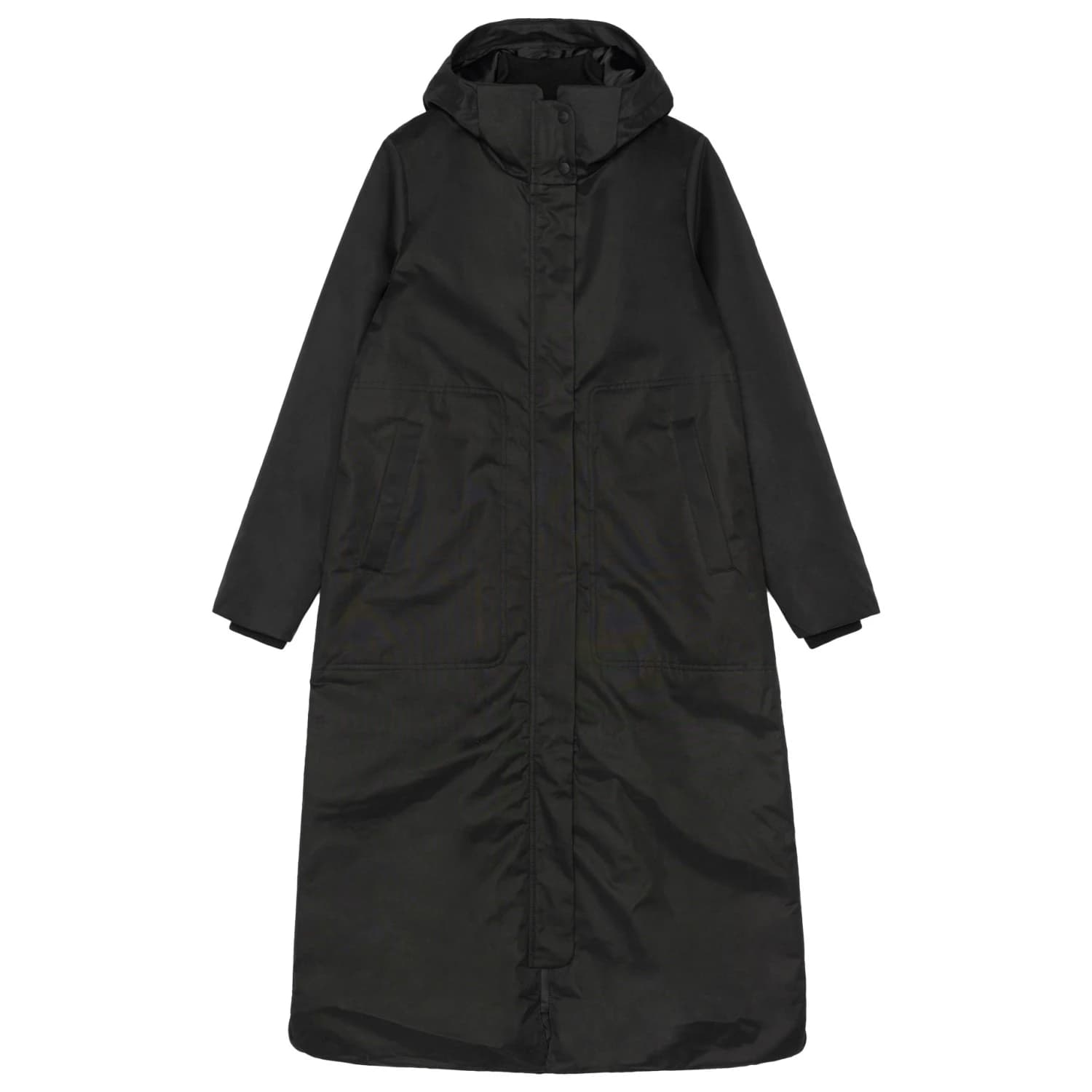 Дамско палто Selfhood Women's Long Parka Coat - Black