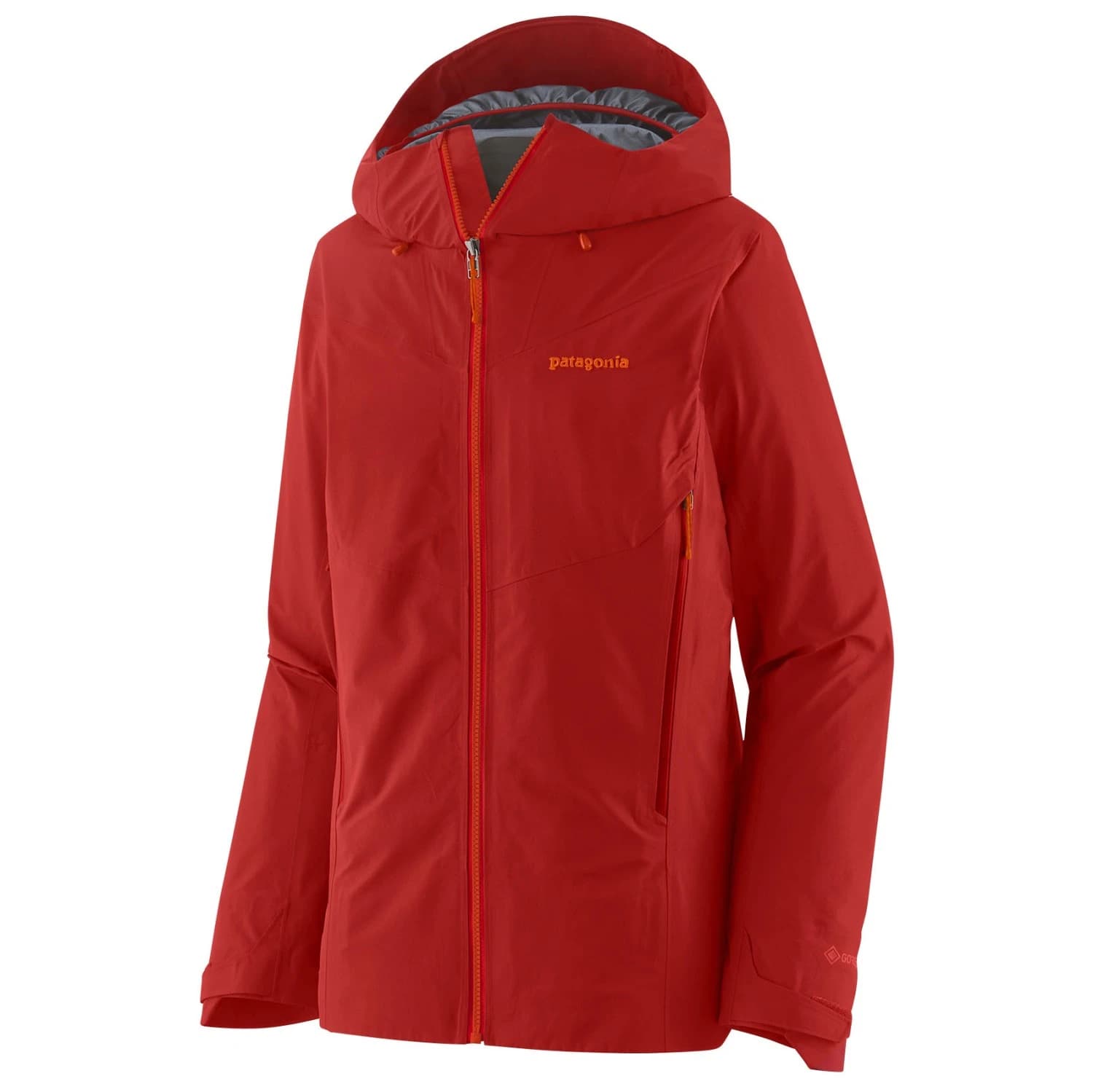 Дамско водоустойчиво яке Patagonia Women's Super Free Alpine Jacket Waterproof jacket - Amanita Red