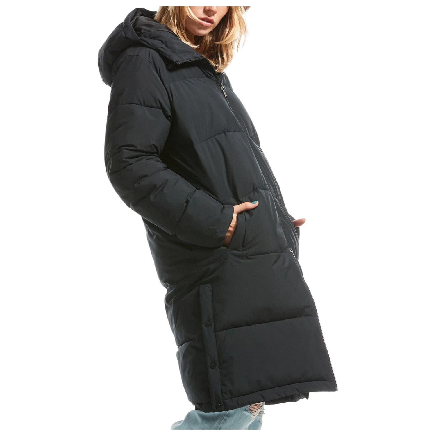 Дамско палто Roxy Women's Test Of Time Coat - Anthracite